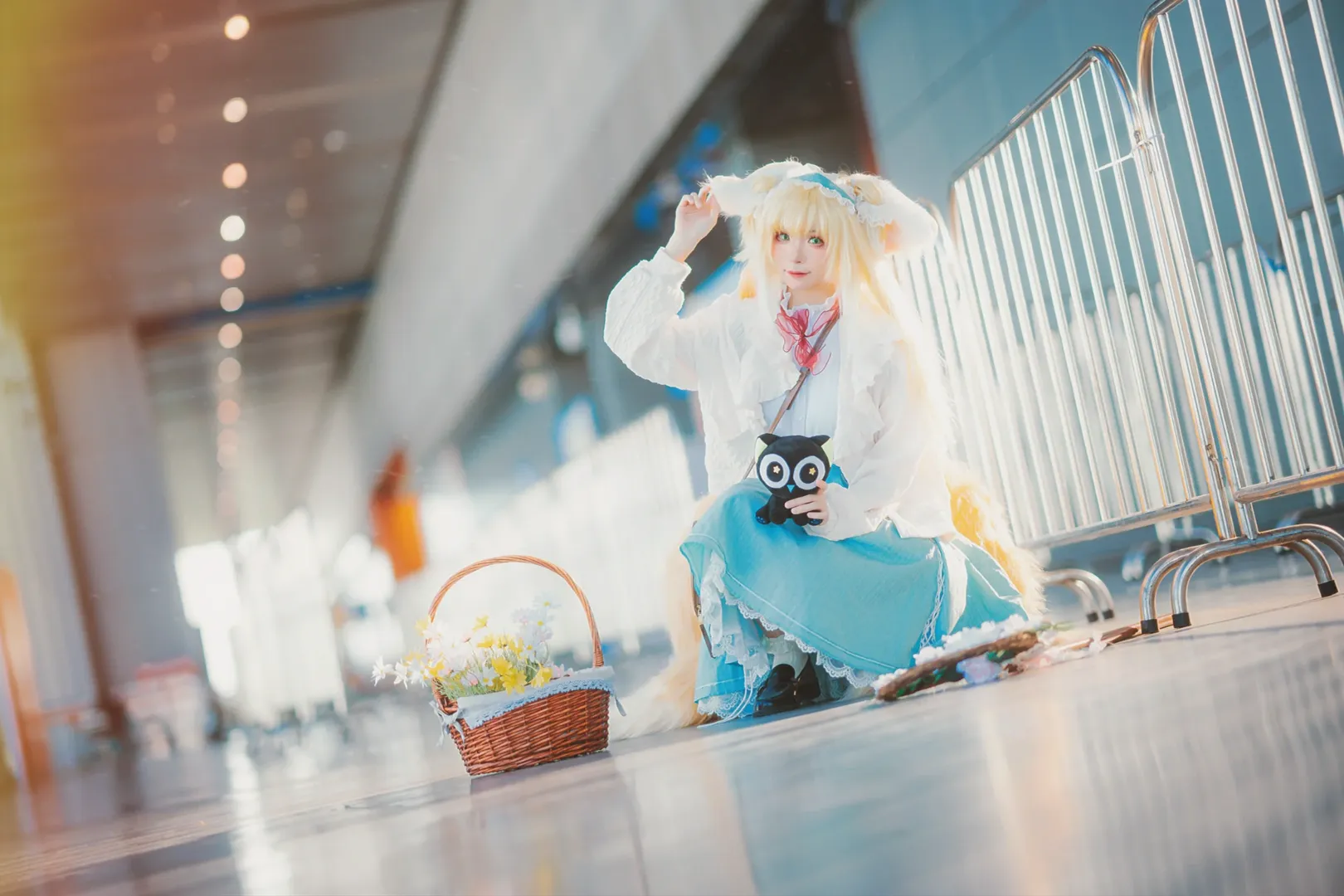 【铃兰cos】明日方舟小狐狸的CICF漫展漫步 - 第 9 张