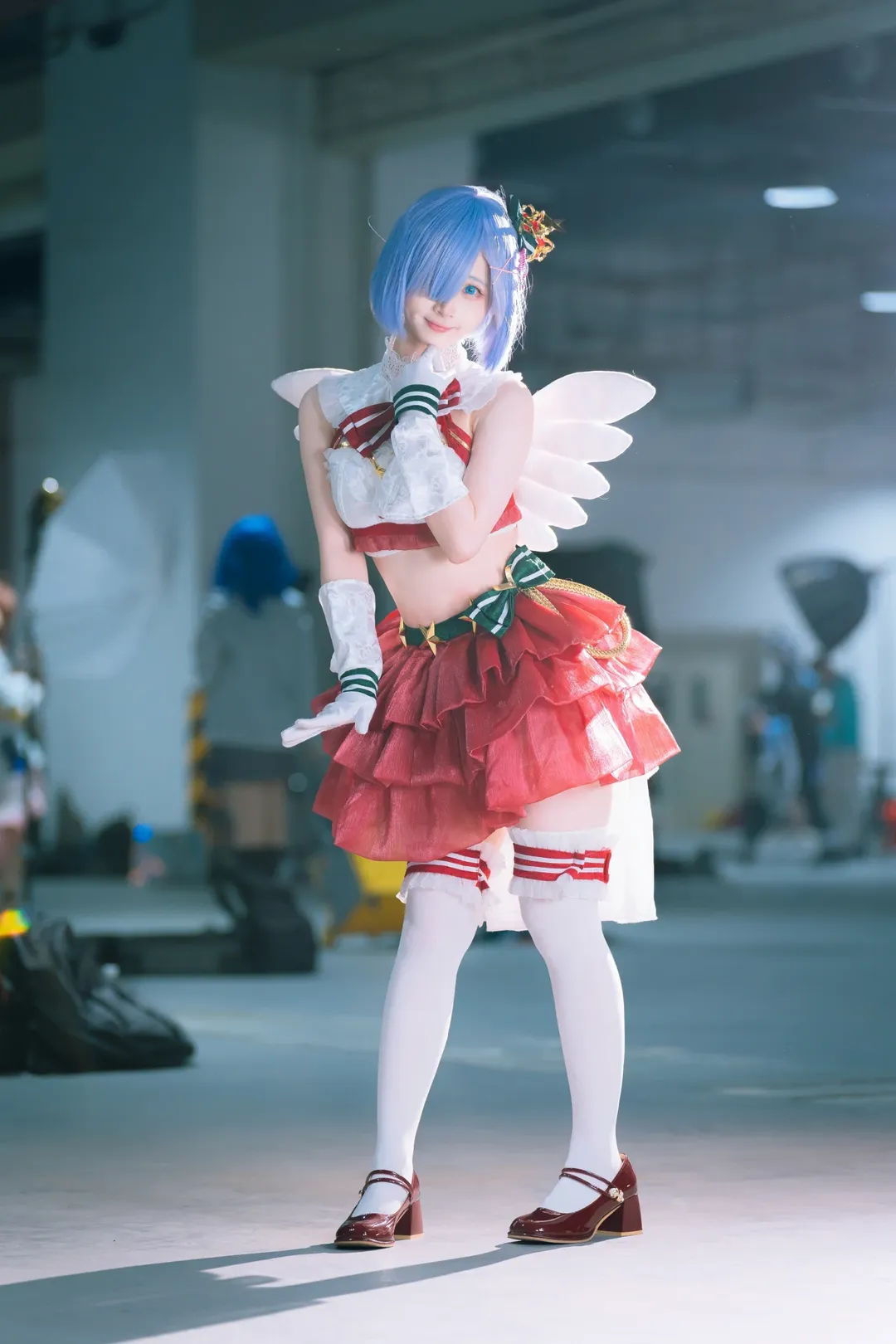 【蕾姆cos】從零開始的異世界生活聖誕限定返圖 - 第 11 張