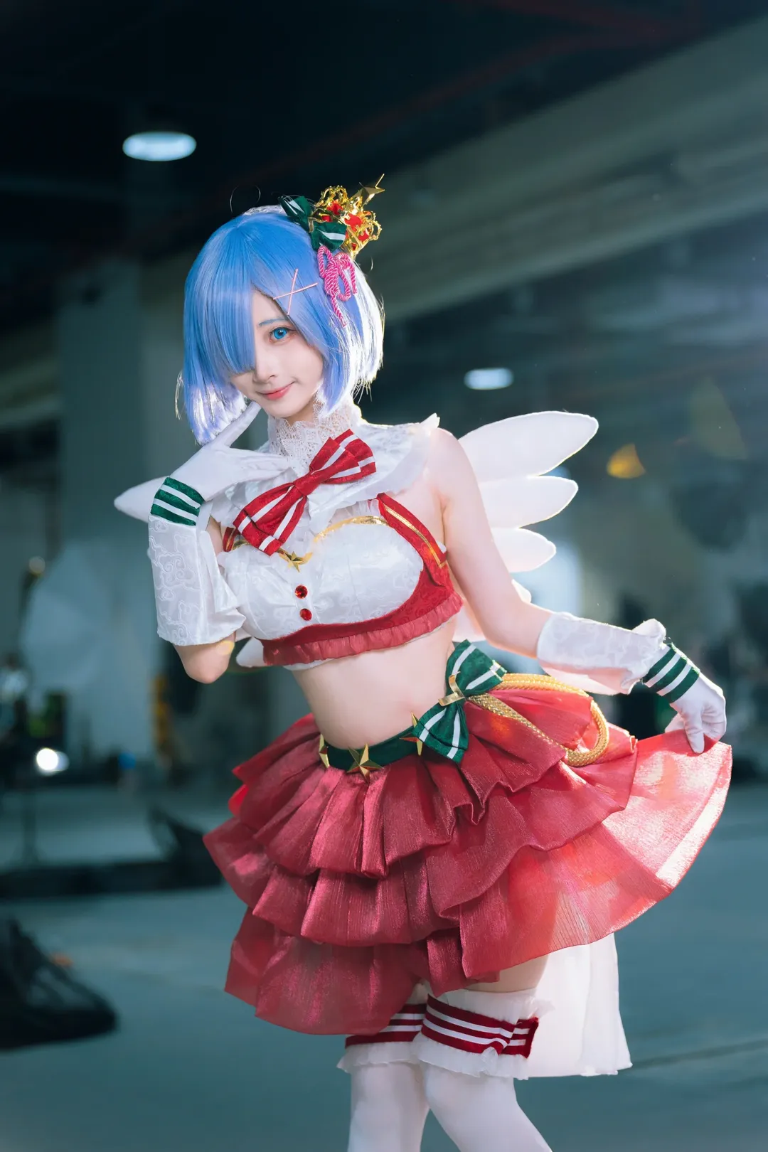 【蕾姆cos】從零開始的異世界生活聖誕限定返圖 - 第 9 張