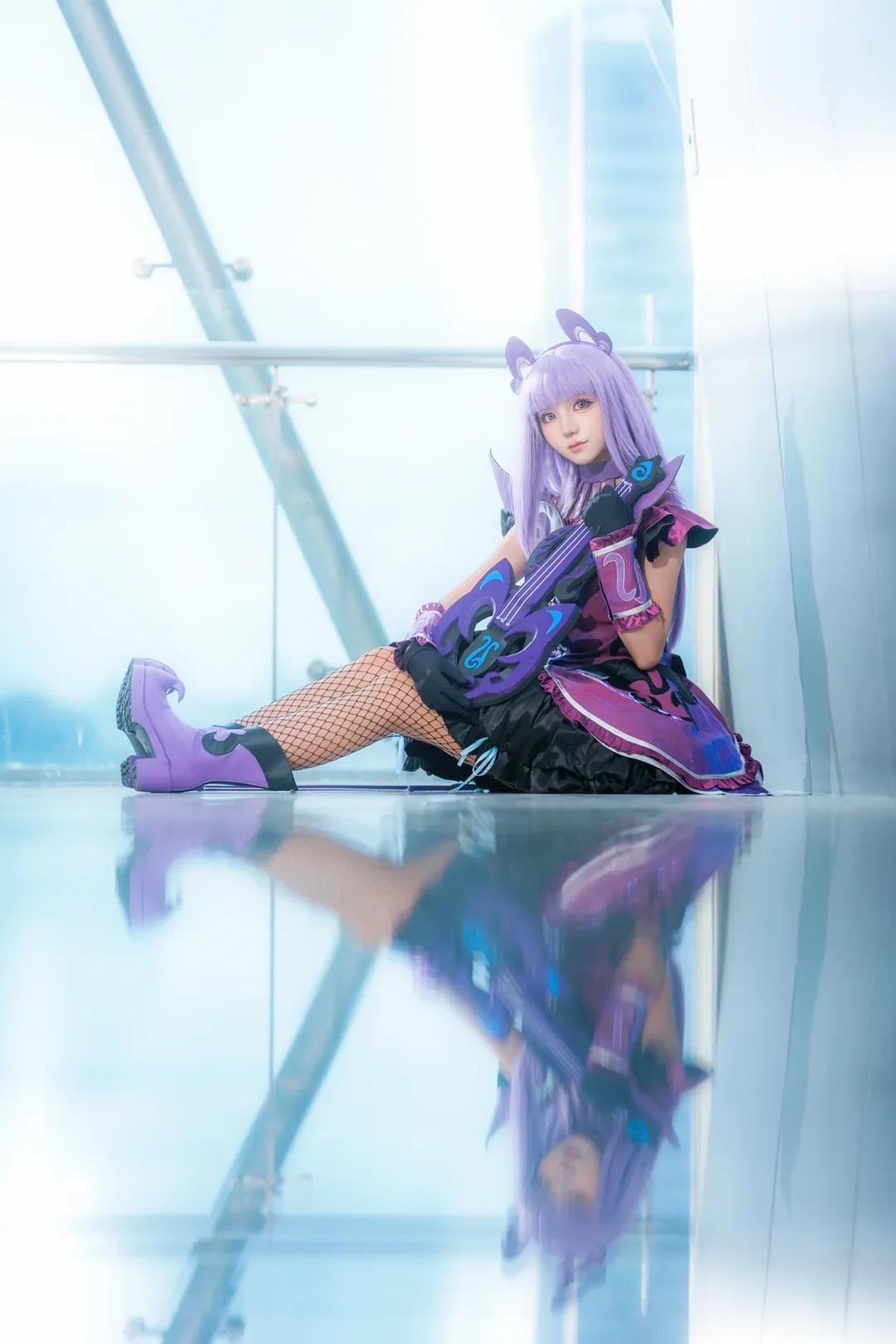 【Lily Yan Cosplay】Guangzhou Ring Universe Anime & Game Carnival: Dark Fairy Convention Photos - Image 1