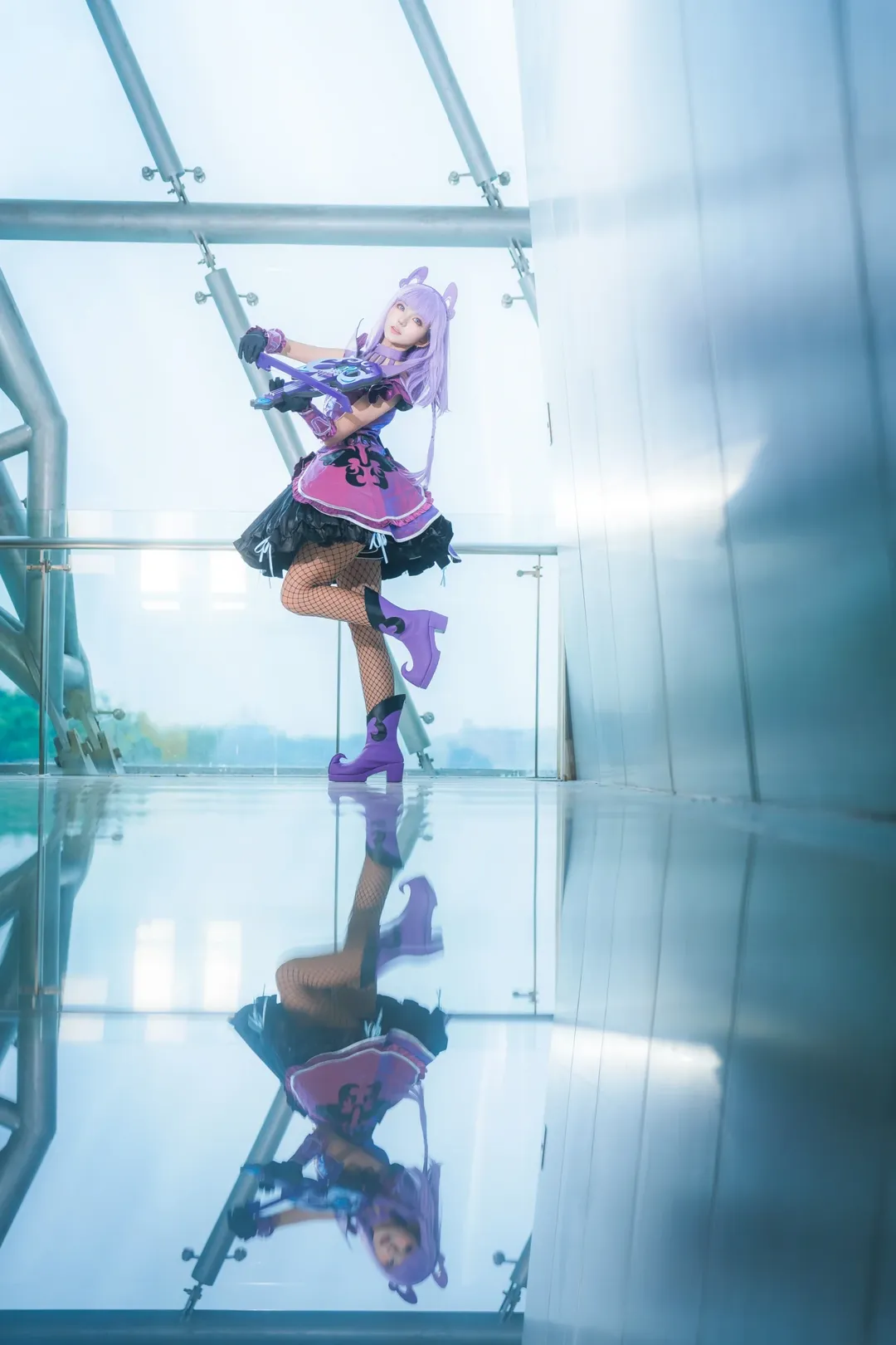 【Lily Yan Cosplay】Guangzhou Ring Universe Anime & Game Carnival: Dark Fairy Convention Photos - Image 2