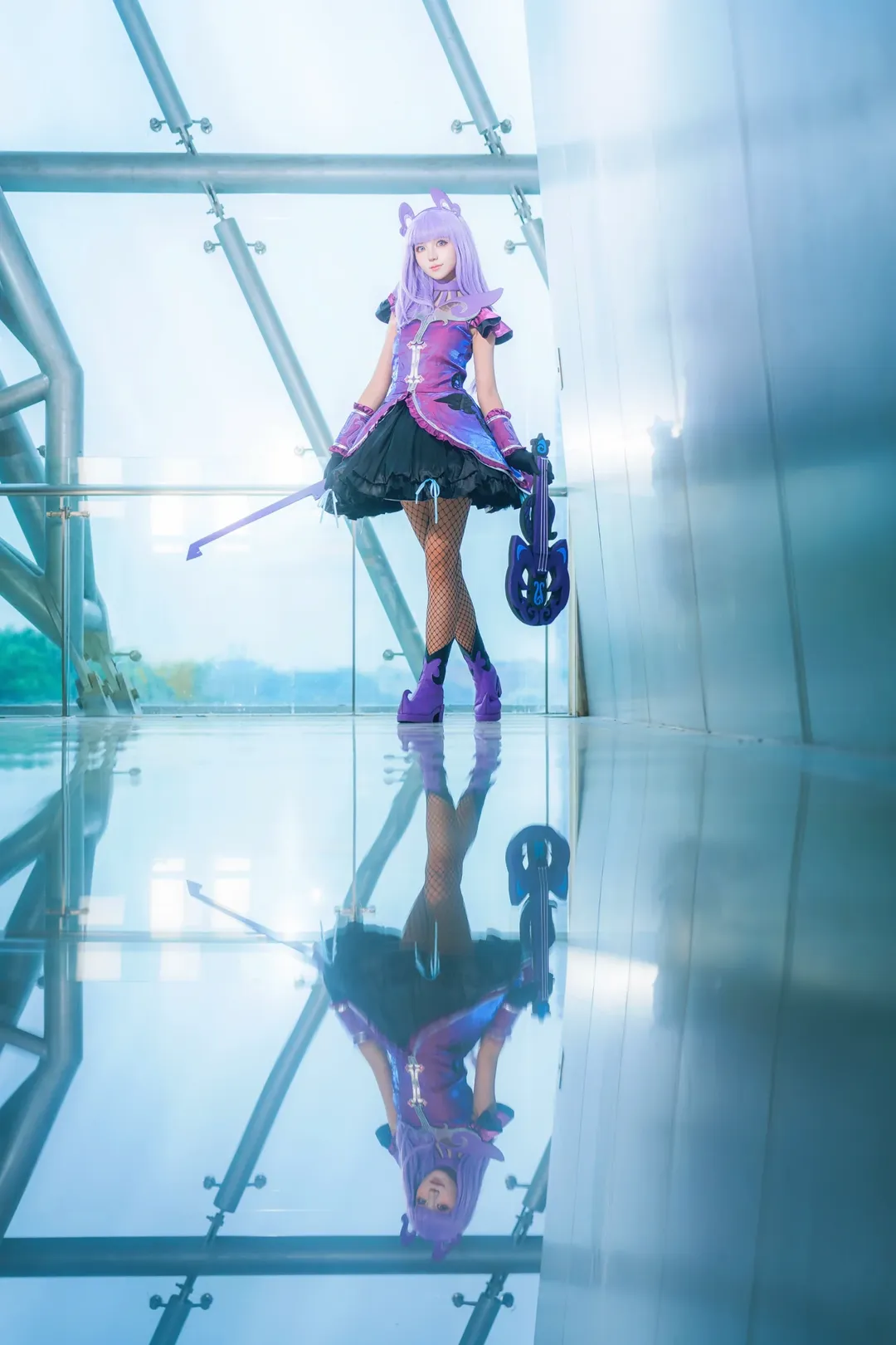 【Lily Yan Cosplay】Guangzhou Ring Universe Anime & Game Carnival: Dark Fairy Convention Photos - Image 3