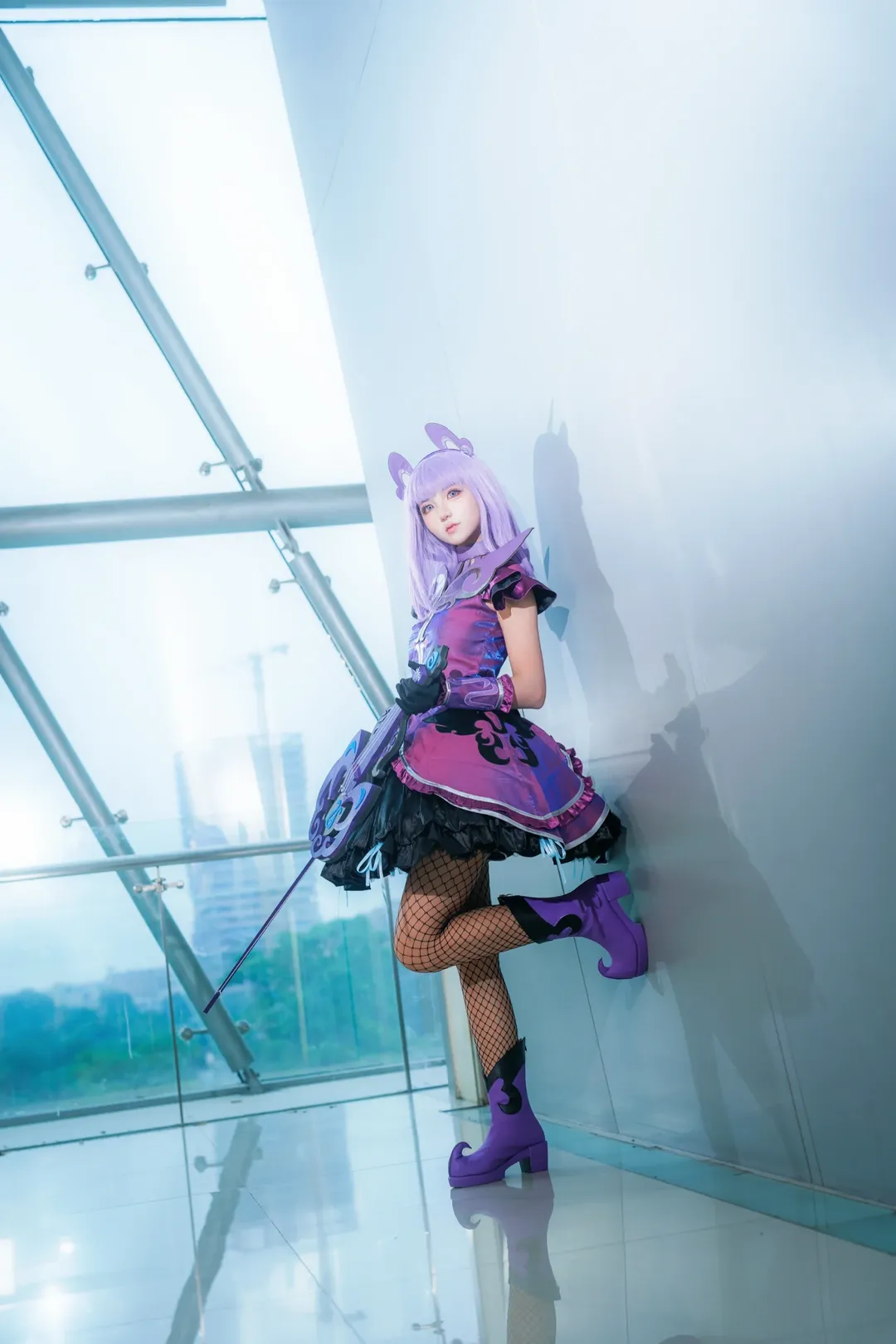 【Lily Yan Cosplay】Guangzhou Ring Universe Anime & Game Carnival: Dark Fairy Convention Photos - Image 5