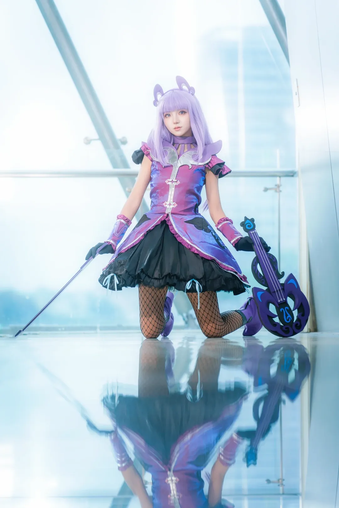 【Lily Yan Cosplay】Guangzhou Ring Universe Anime & Game Carnival: Dark Fairy Convention Photos - Image 6