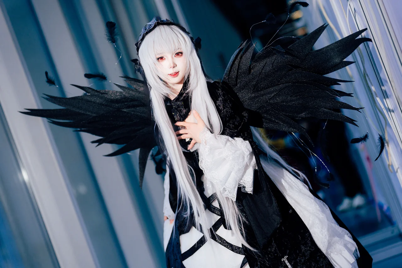 【水銀燈コスプレ】ホタルACGエキスポの窓際ライティング＆アンダー露光実戦 - 4 枚目