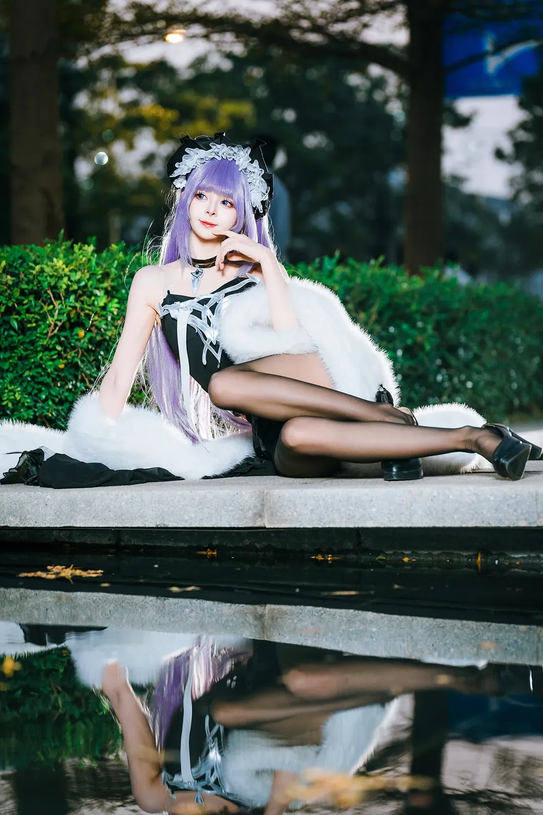 【塔什干cos】碧蓝航线的北方少女，广州CPGZ水畔漫展返图