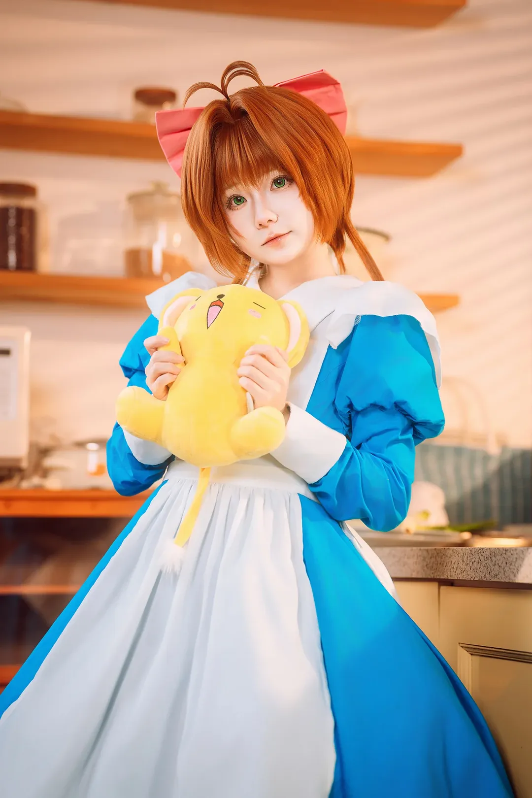 【木之本樱cos】百变小樱 春日里的少女与光 - 第 2 张