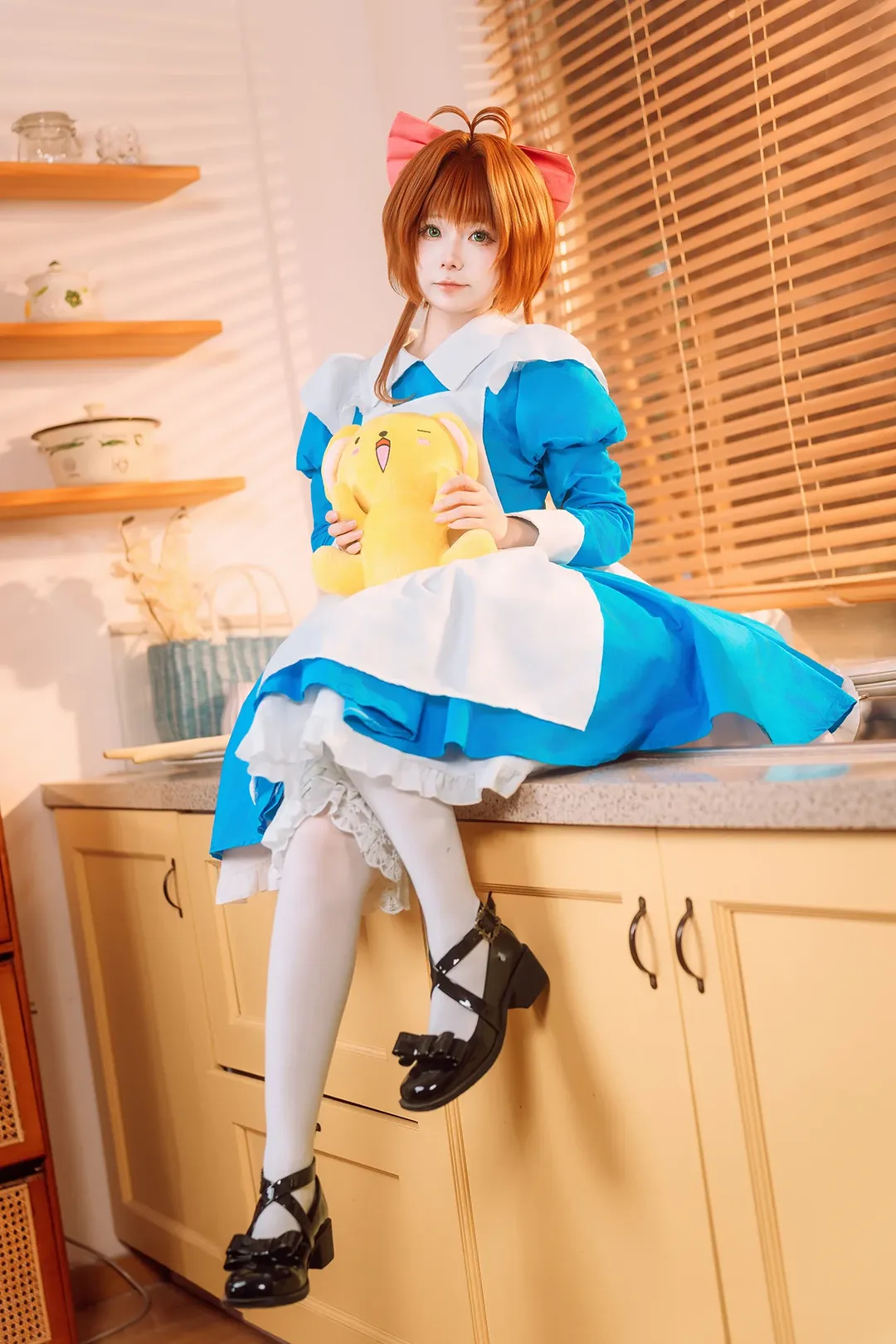 【木之本樱cos】百变小樱 春日里的少女与光 - 第 3 张