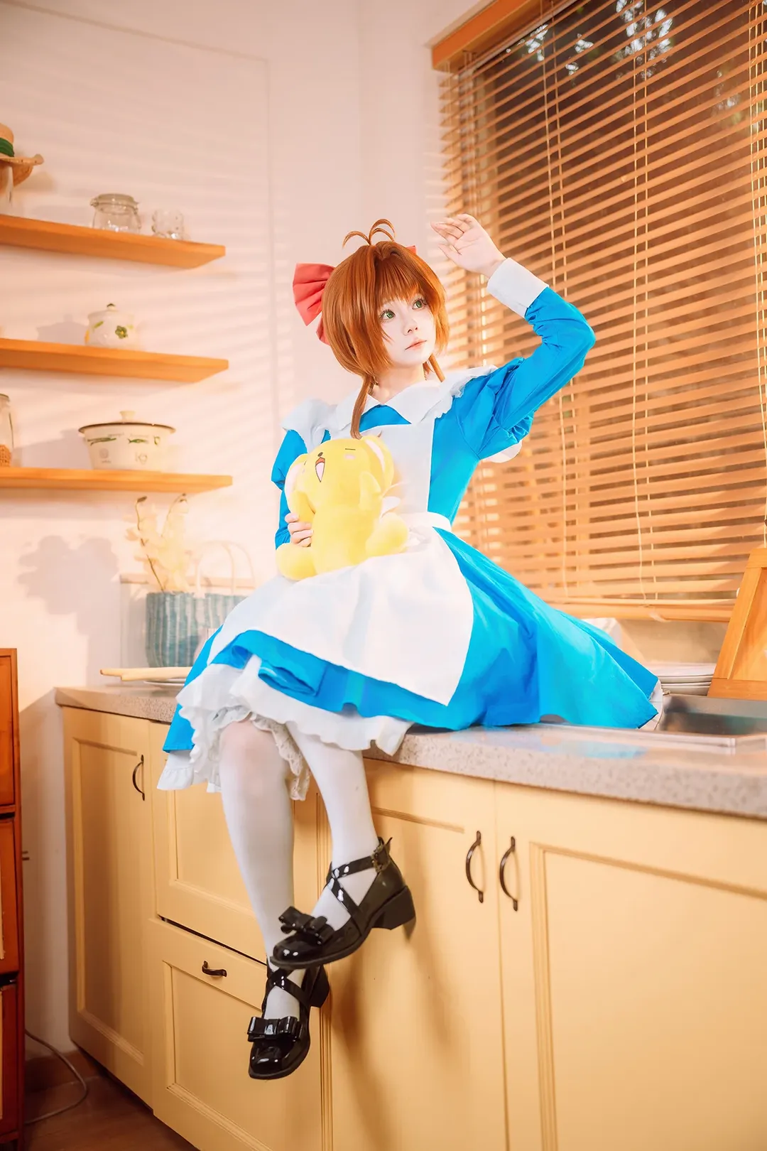 【木之本樱cos】百变小樱 春日里的少女与光 - 第 4 张