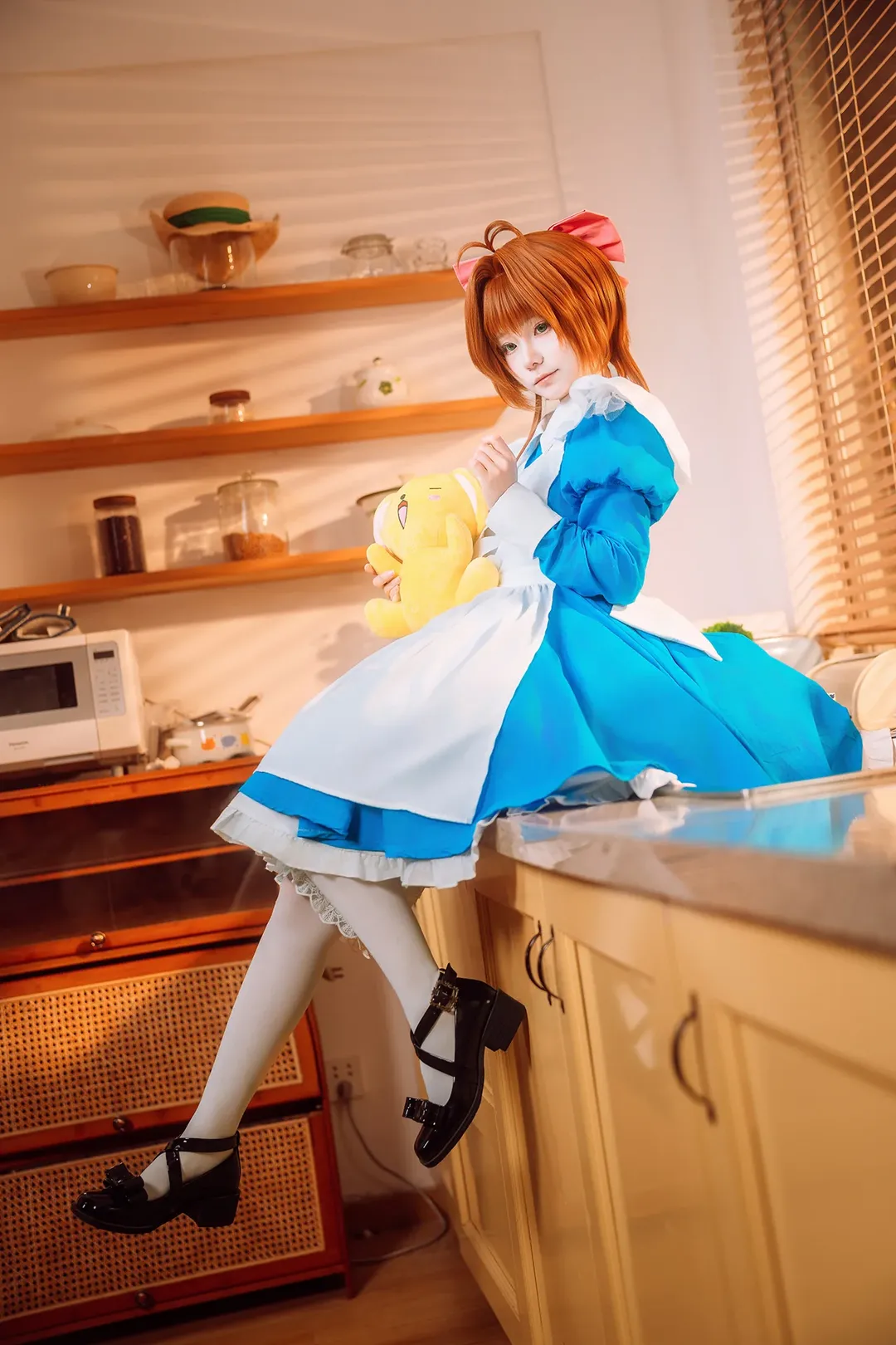 【木之本樱cos】百变小樱 春日里的少女与光 - 第 5 张