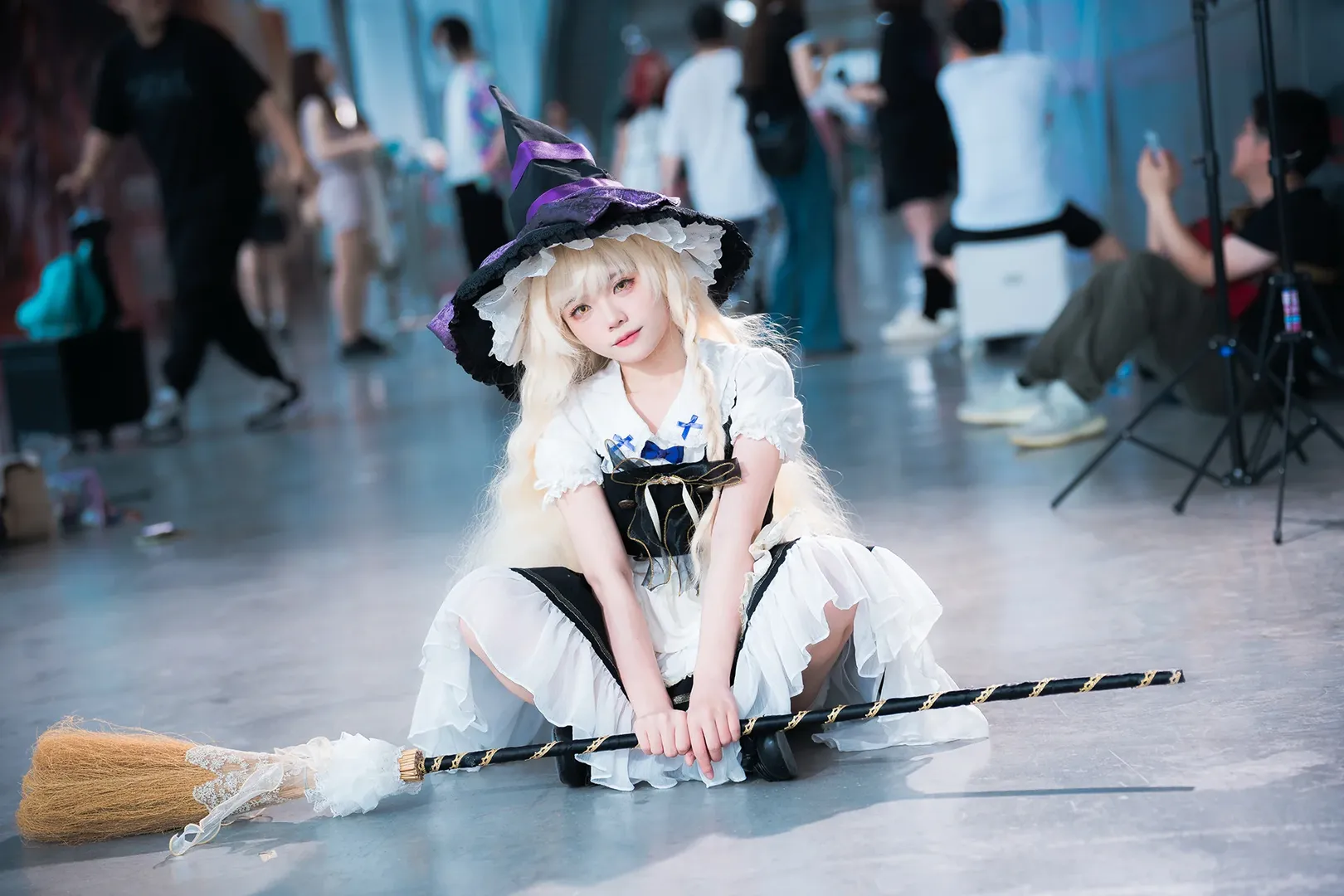 [Marisa cosplay] Touhou Project: Master Thief Marisa at Firefly ACG Expo - Image 10