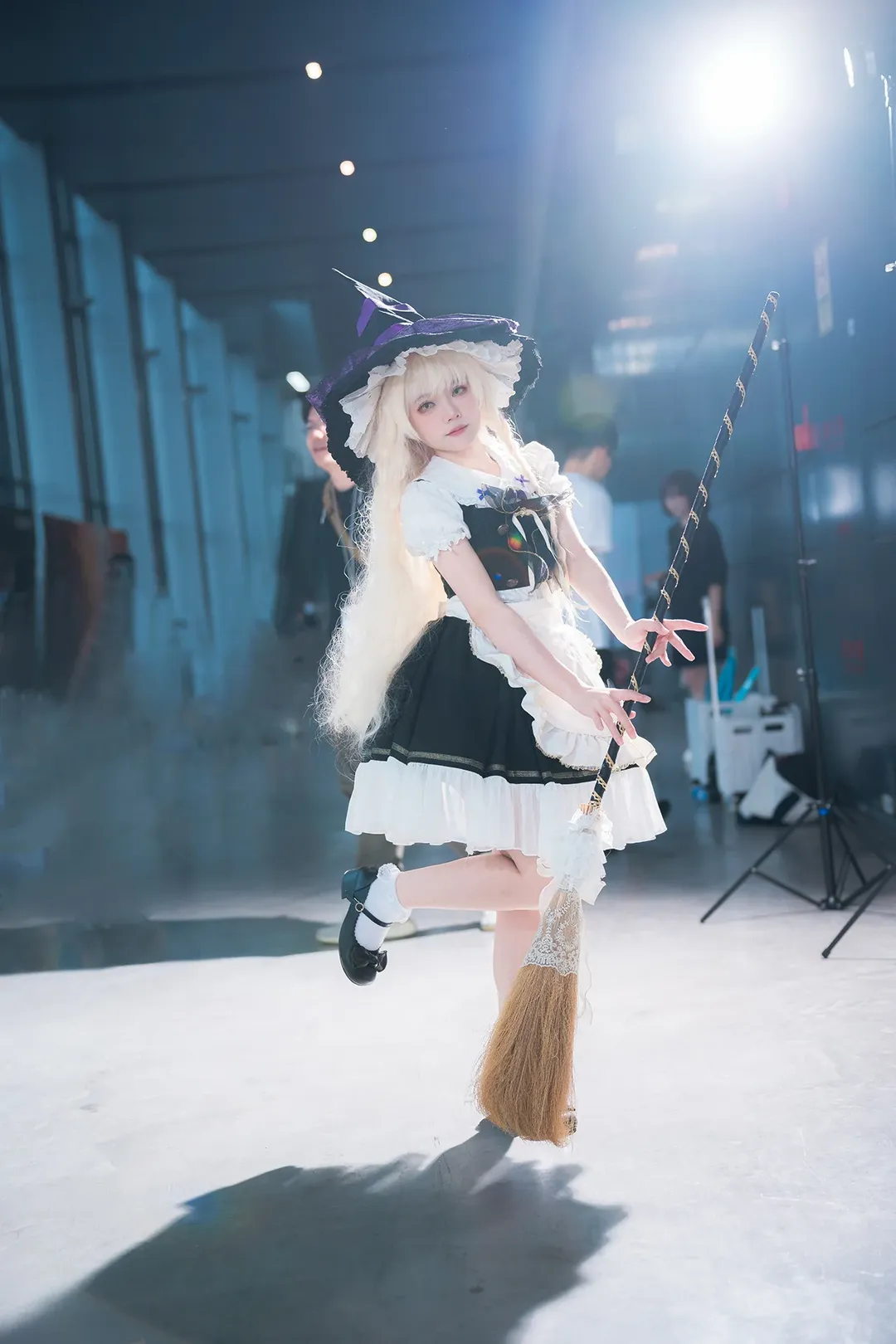 [Marisa cosplay] Touhou Project: Master Thief Marisa at Firefly ACG Expo - Image 2