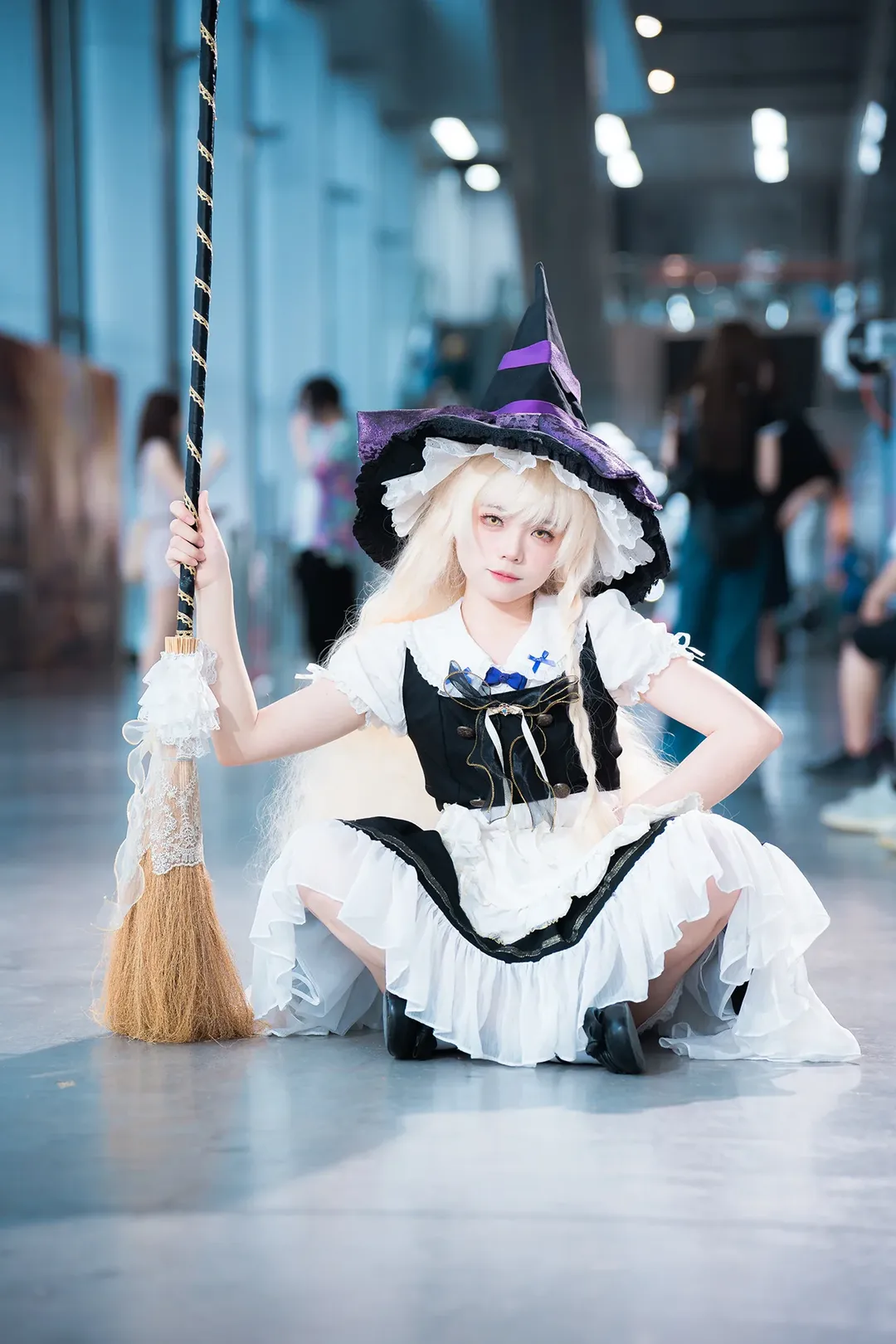 [Marisa cosplay] Touhou Project: Master Thief Marisa at Firefly ACG Expo - Image 3