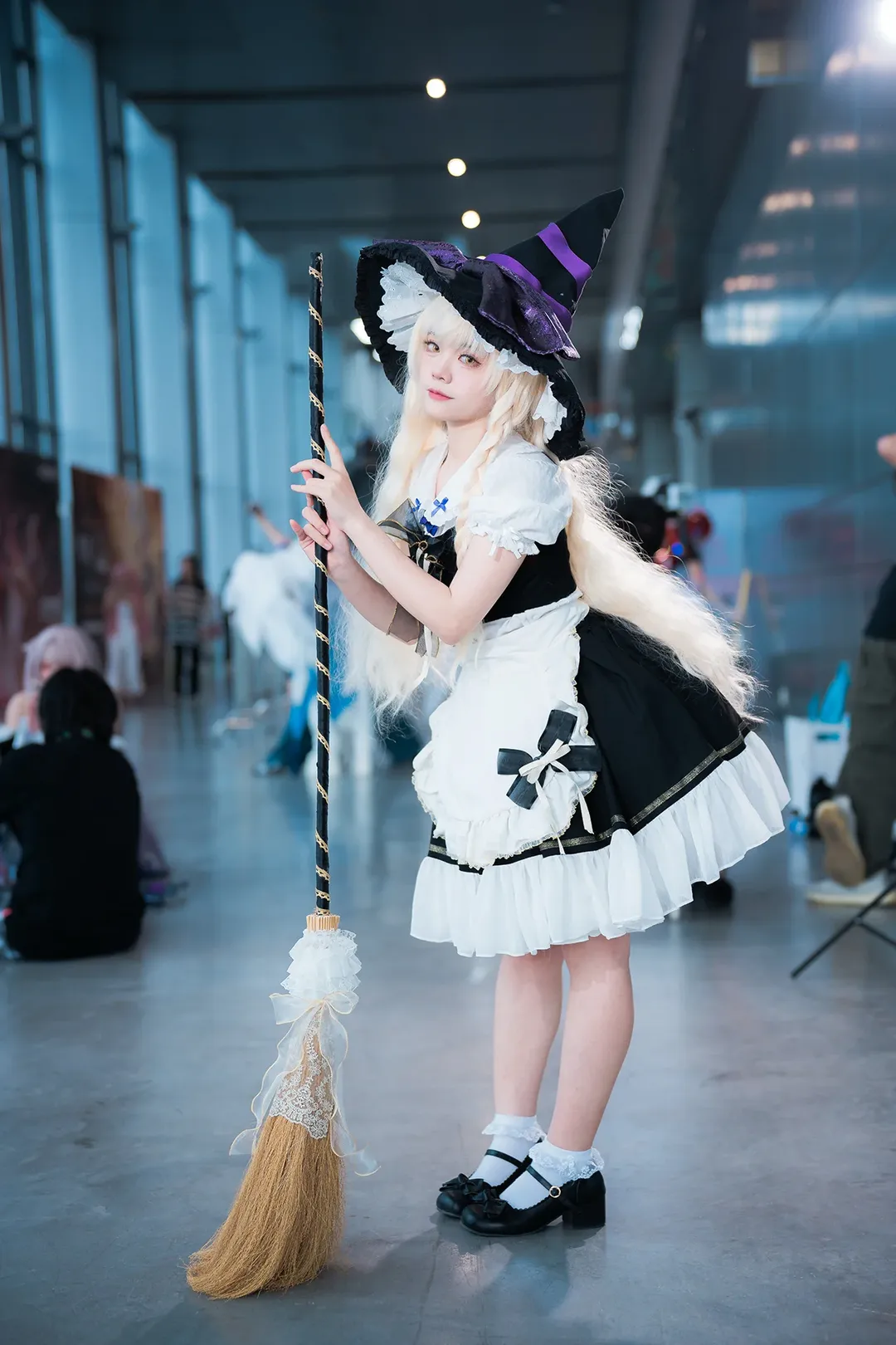 [Marisa cosplay] Touhou Project: Master Thief Marisa at Firefly ACG Expo - Image 5