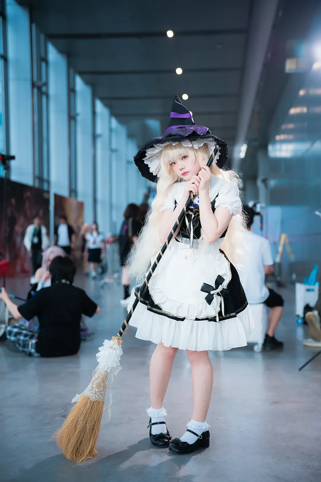 [Marisa cosplay] Touhou Project: Master Thief Marisa at Firefly ACG Expo - Image 6