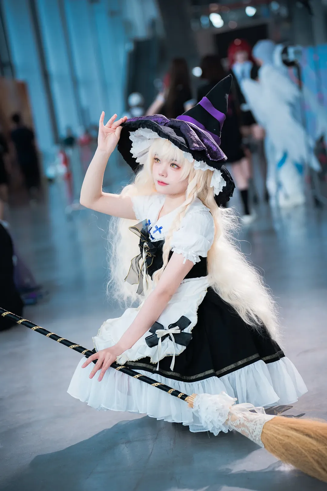 [Marisa cosplay] Touhou Project: Master Thief Marisa at Firefly ACG Expo - Image 7