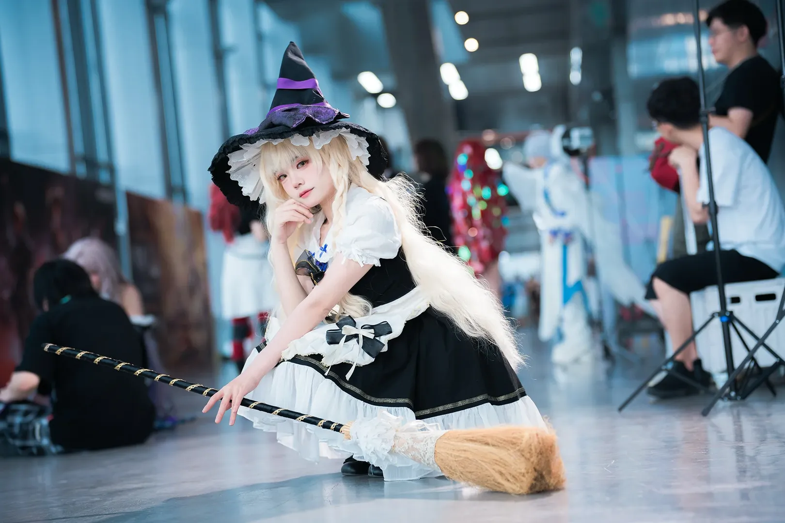 [Marisa cosplay] Touhou Project: Master Thief Marisa at Firefly ACG Expo - Image 9