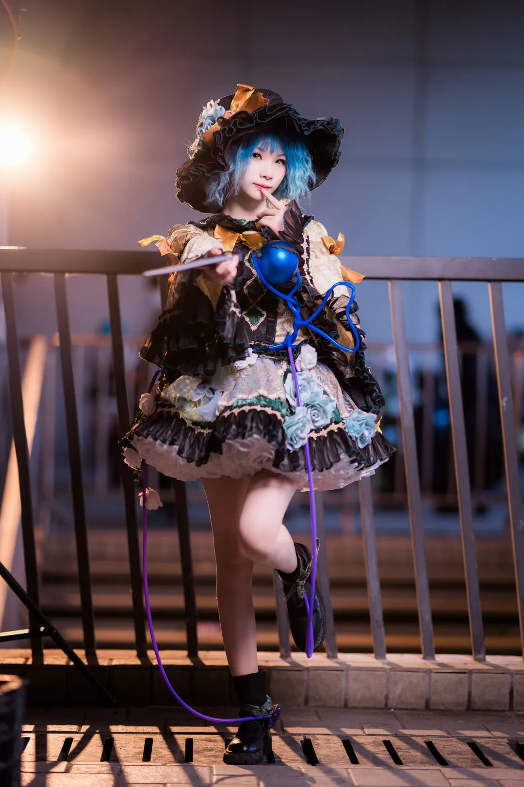 【古明地恋cos】五一萤火虫漫展的东方Project风格