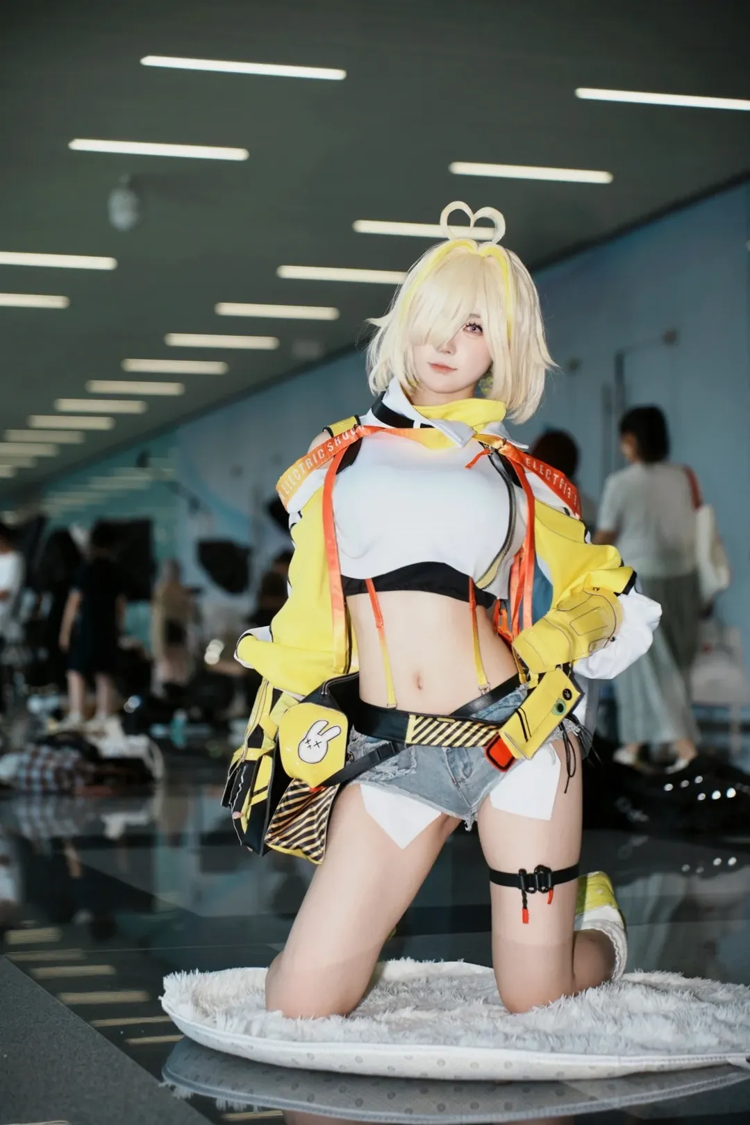 【Nikke 胜利女神】西安中西部漫展的场照随拍