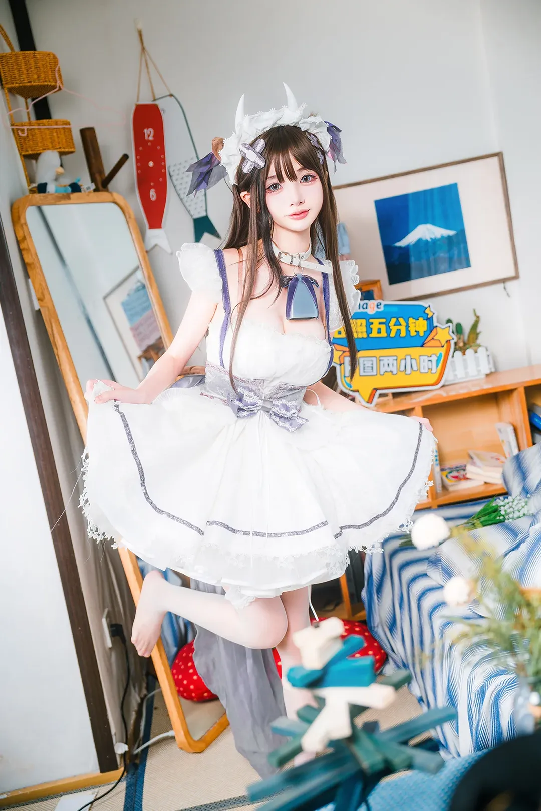[Kashino Cosplay] Azur Lane: Rainy Window Days and Cozy At-Home Laziness - Image 2