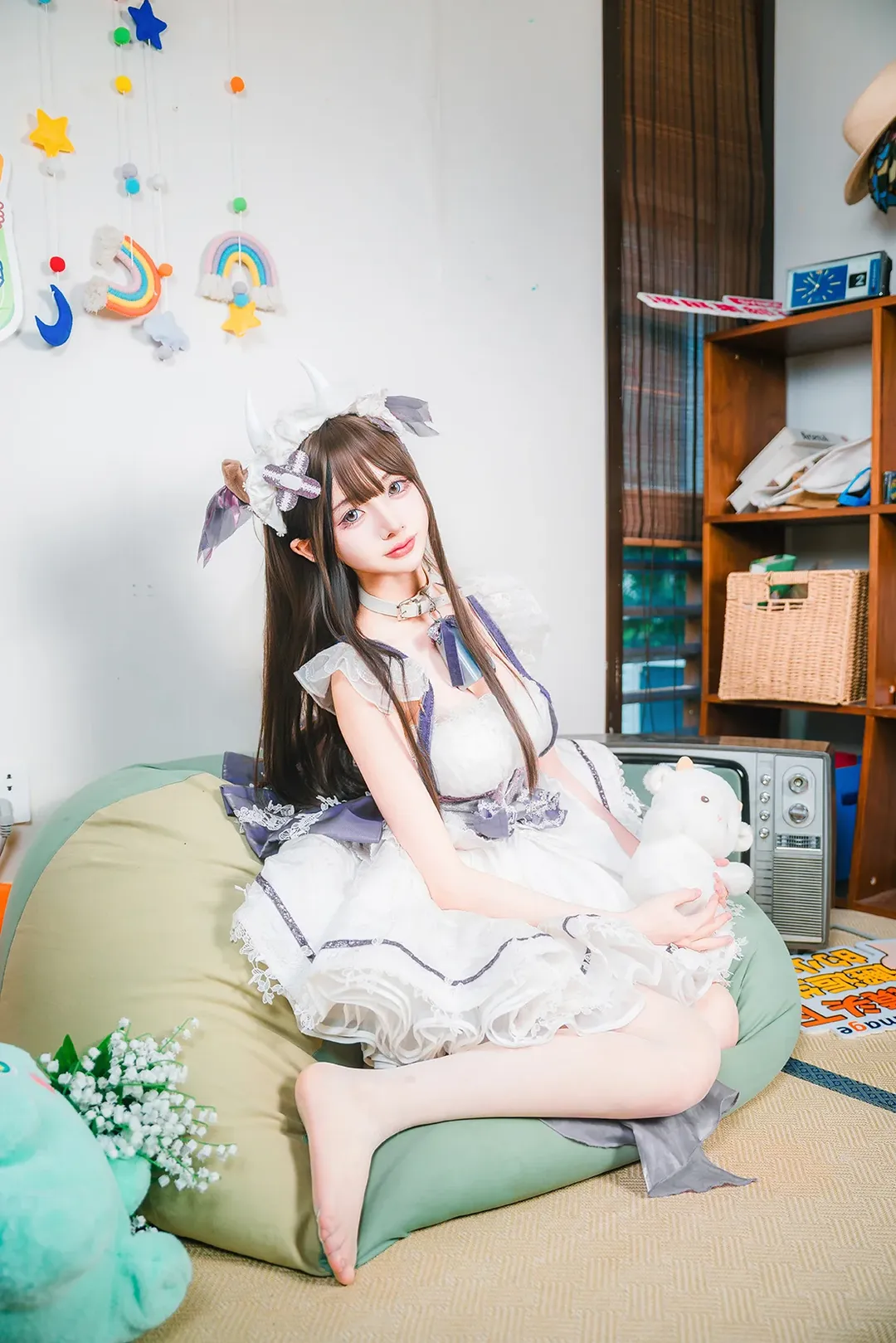 [Kashino Cosplay] Azur Lane: Rainy Window Days and Cozy At-Home Laziness - Image 4
