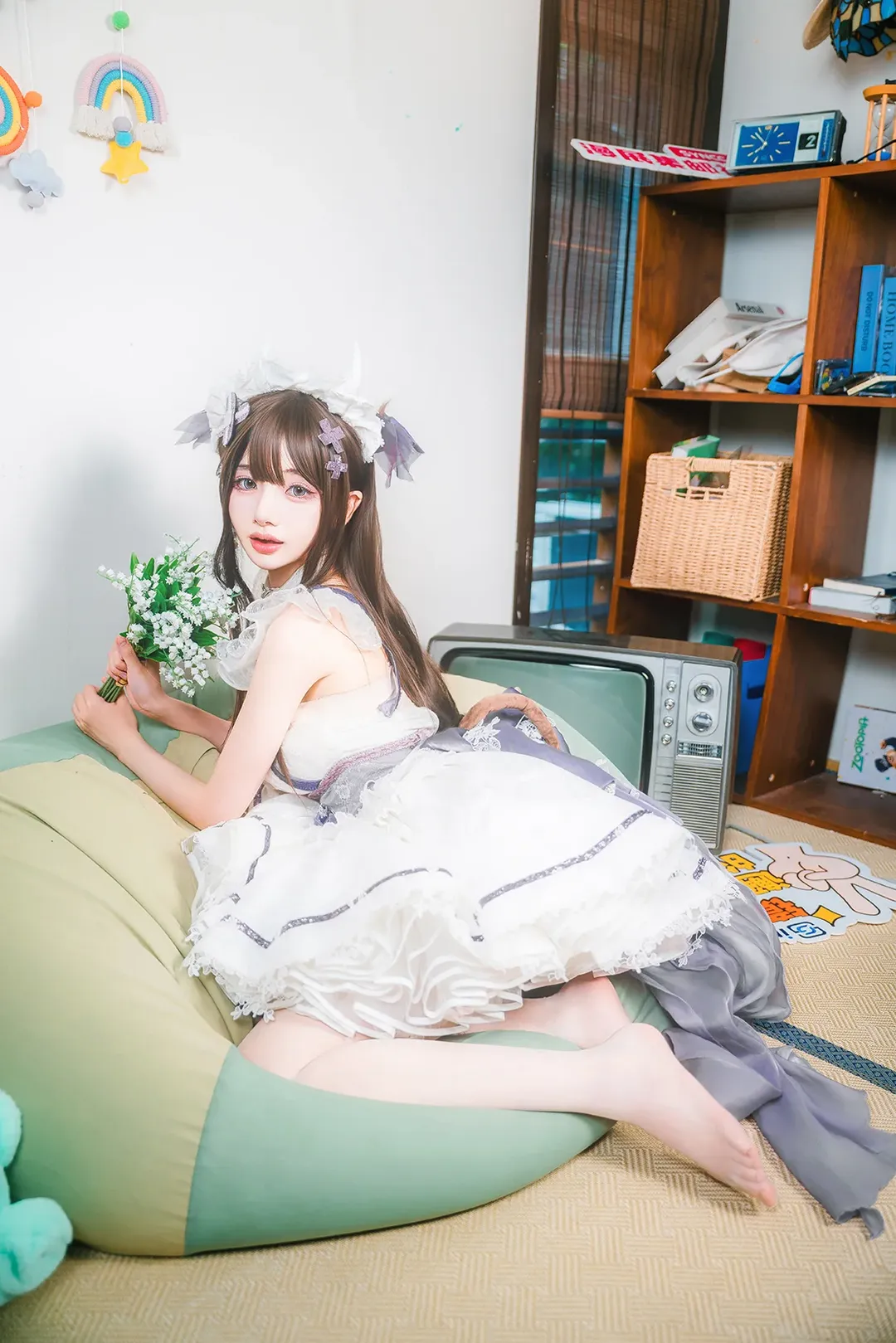【牛牛女仆cos】碧蓝航线里的温柔片刻