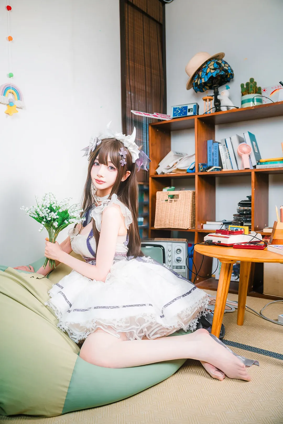 【牛メイド コスプレ】アズールレーンの優しいひととき - 2 枚目