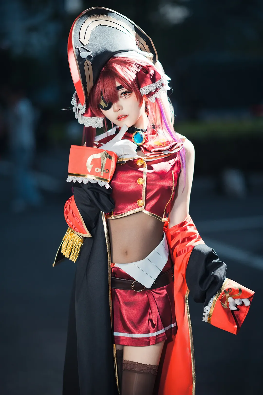 【宝钟玛琳cos】漫展巡游季的海盗船长，hololive的华丽登场 - 第 2 张