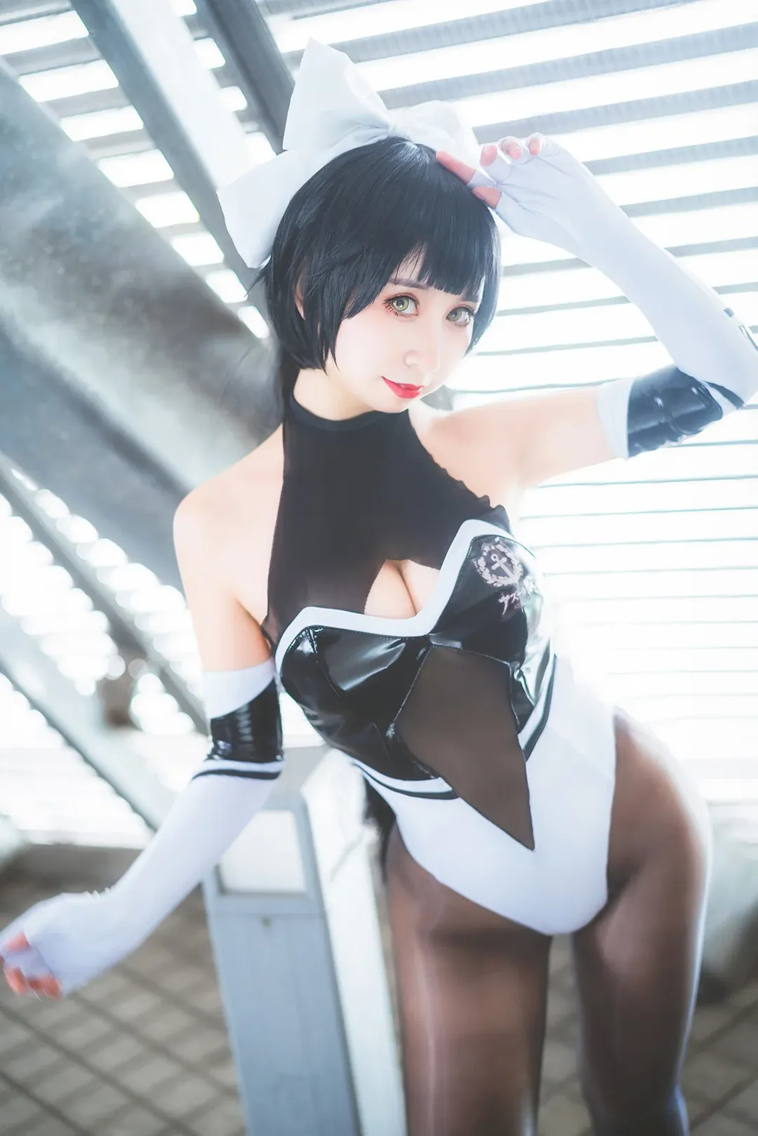 【高雄コスプレ】アズールレーン レースクイーン、イベント会場で魅せるカメラワーク - 1 枚目