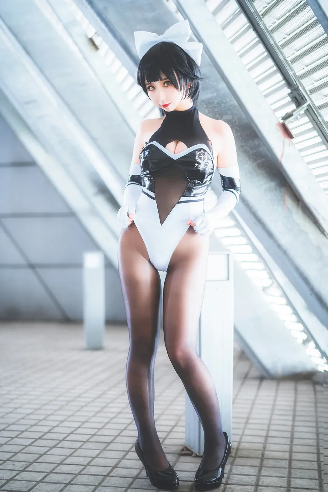 【高雄cos】碧蓝航线赛车娘，漫展现场的镜头感
