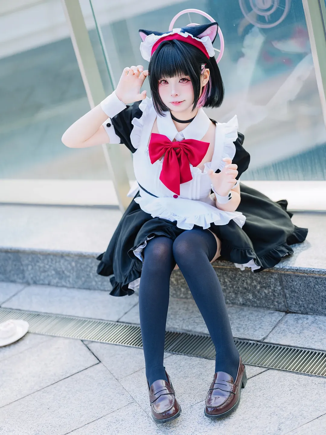 【杏山和纱cos】广州BAonly的猫猫女仆返图 - 第 1 张