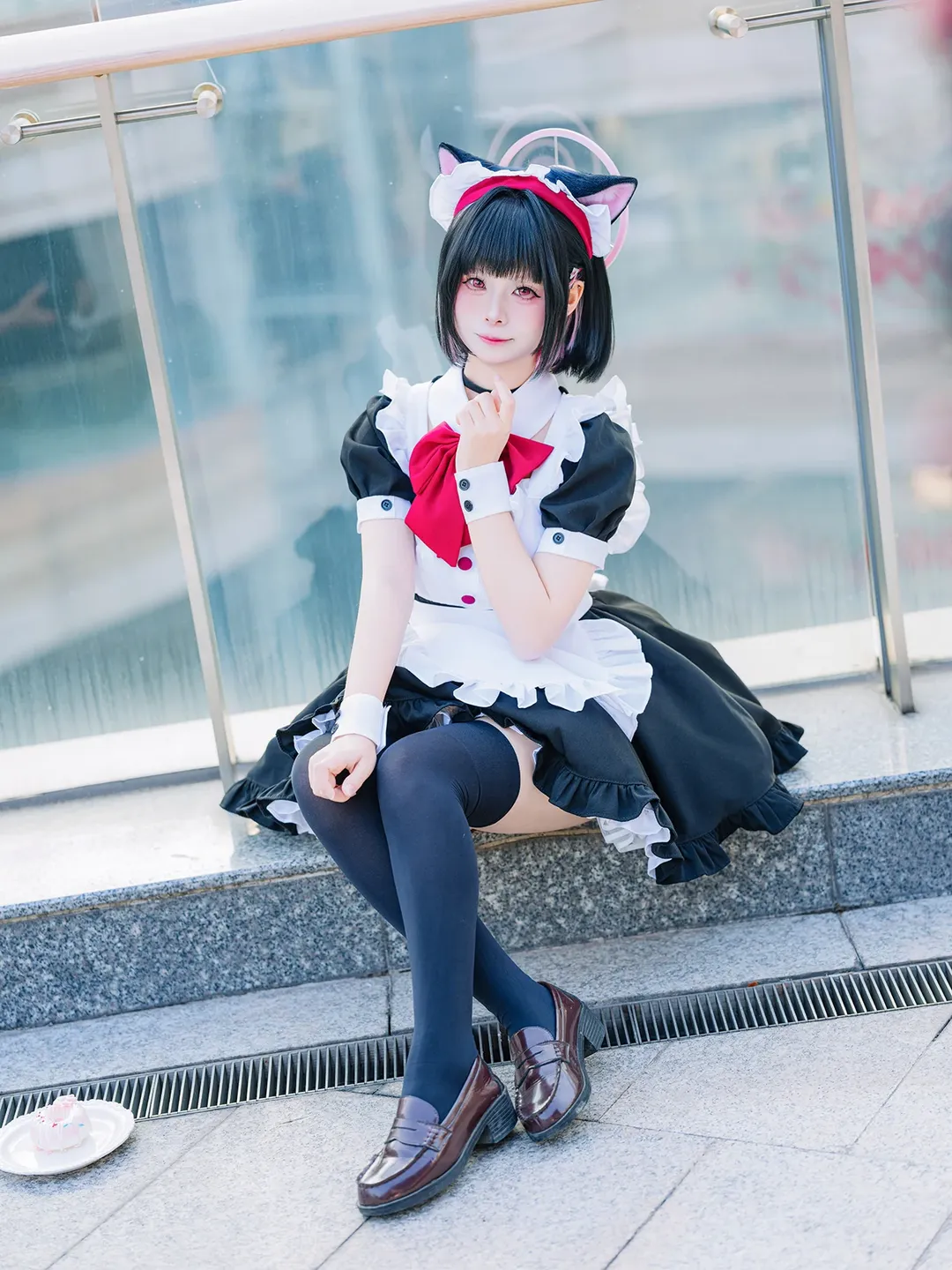 【杏山和纱cos】广州BAonly的猫猫女仆返图 - 第 2 张