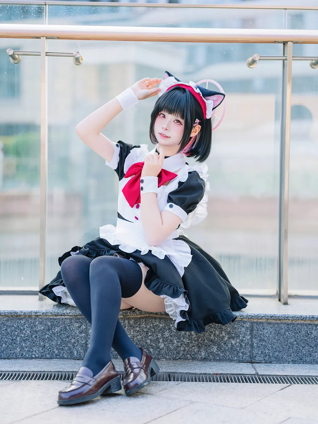 【杏山和纱cos】广州BAonly的猫猫女仆返图 - 第 3 张