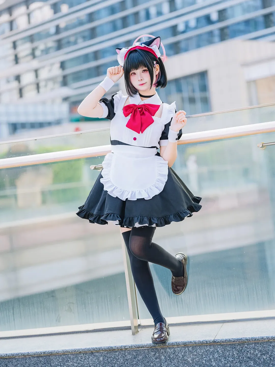 【杏山和纱cos】广州BAonly的猫猫女仆返图