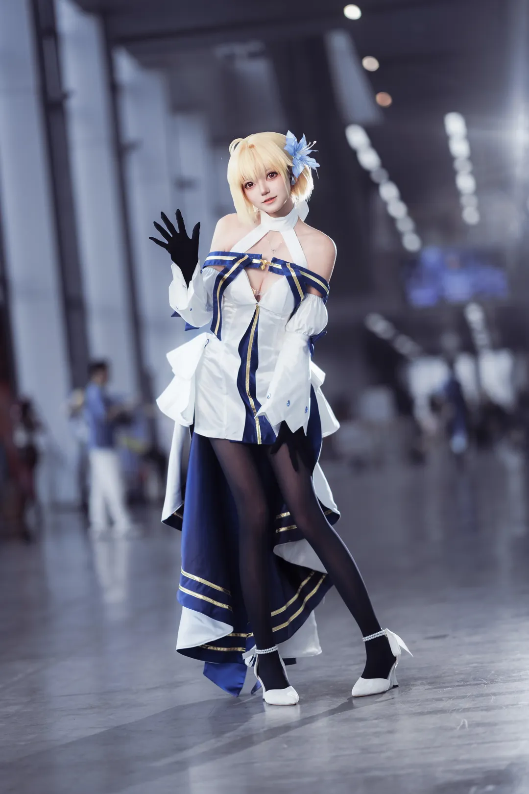 【爱尔奎特·布伦史塔德cos】月姬世界的光影，真祖公主现场回归 - 第 1 张