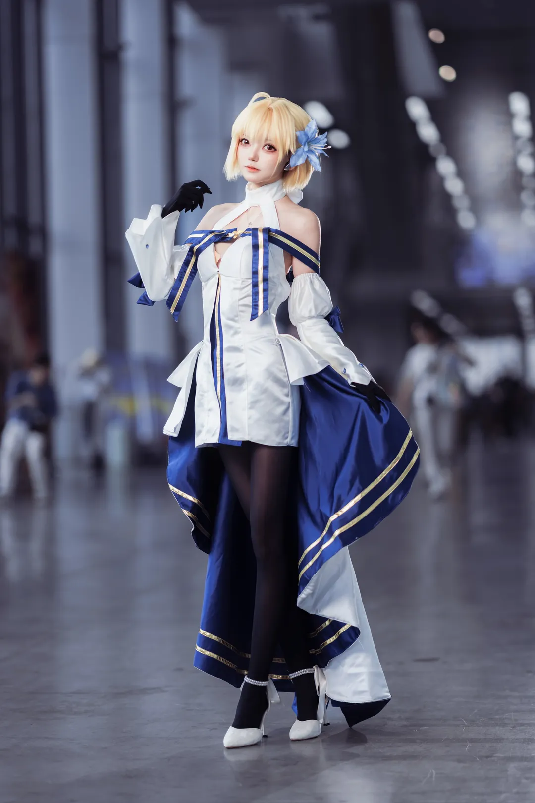 【爱尔奎特·布伦史塔德cos】月姬世界的光影，真祖公主现场回归