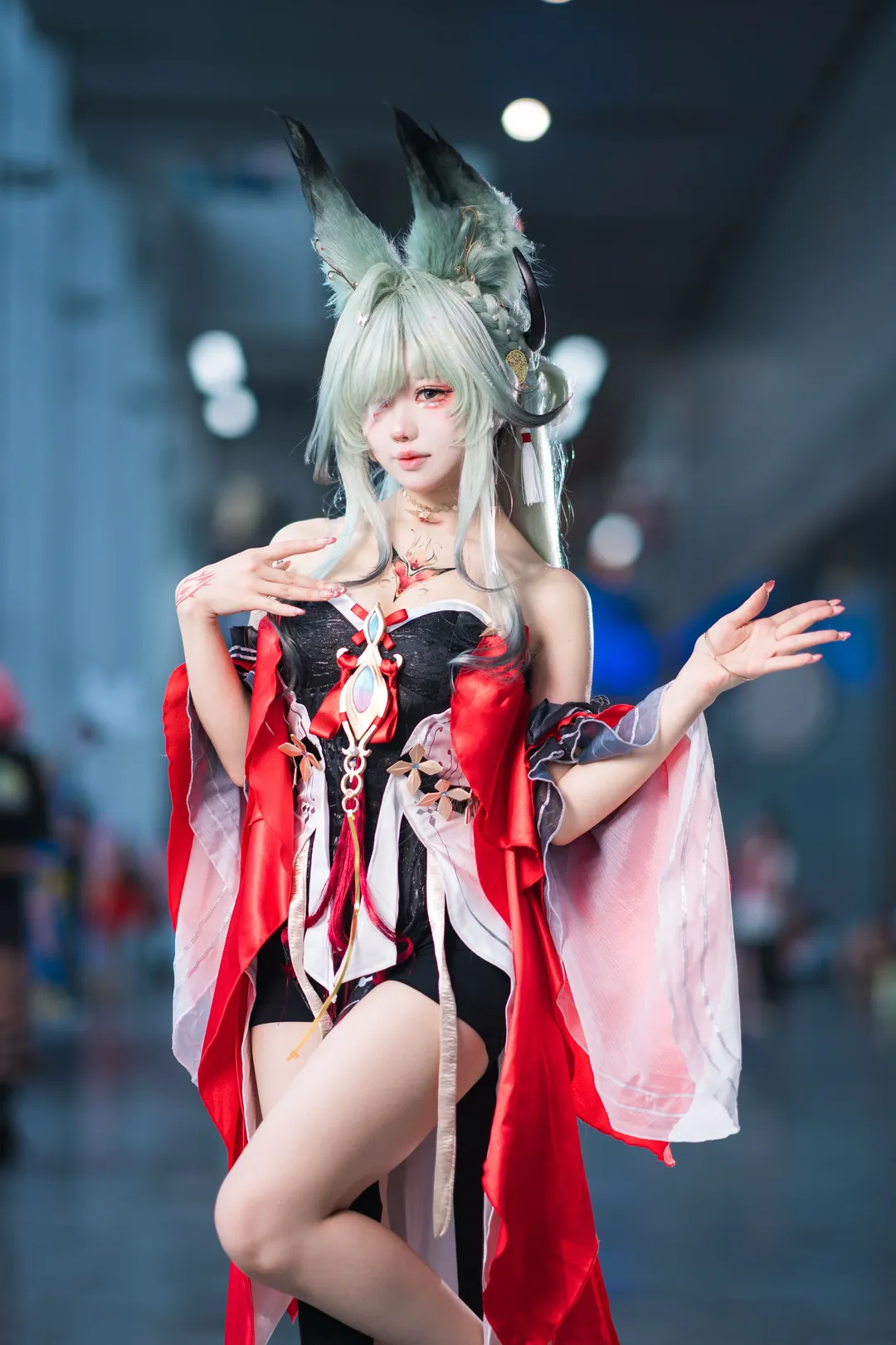 [Phrolova cosplay] Wuthering Waves Hsin: Full Shoot Record at Guangzhou Firefly ACG Expo - Image 2