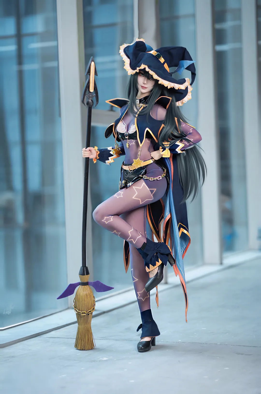 【镜野七罪cos】约会大作战里的魔女，广州萤火虫漫展记录