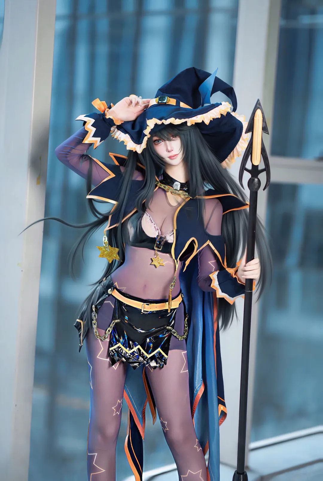 【鏡野七罪コスプレ】『デート・ア・ライブ』の魔女、広州ホタルACGエキスポ撮影記録 - 4 枚目