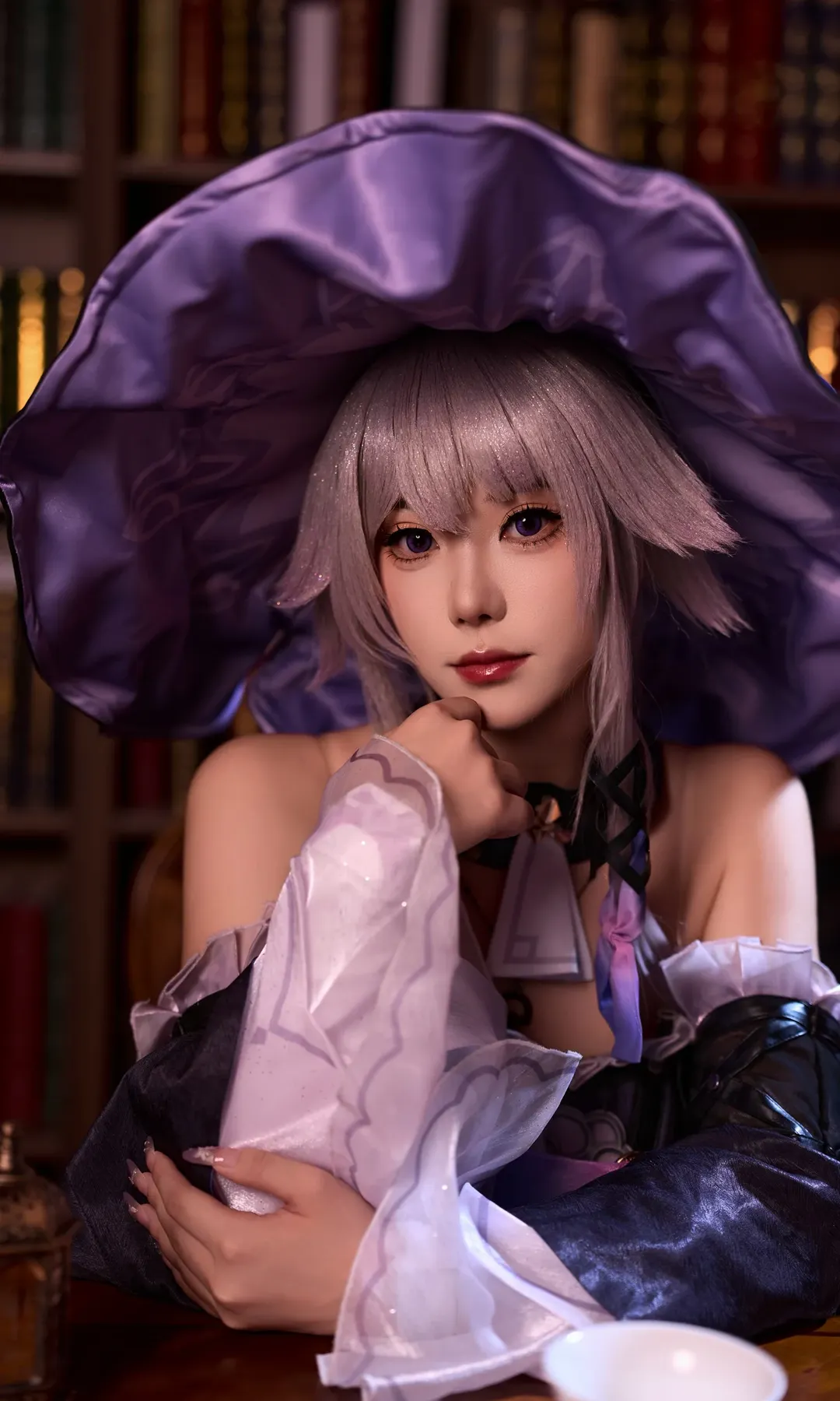 【ヘルタ コスプレ】『崩壊：スターレイル』の智慧と神秘 - 2 枚目