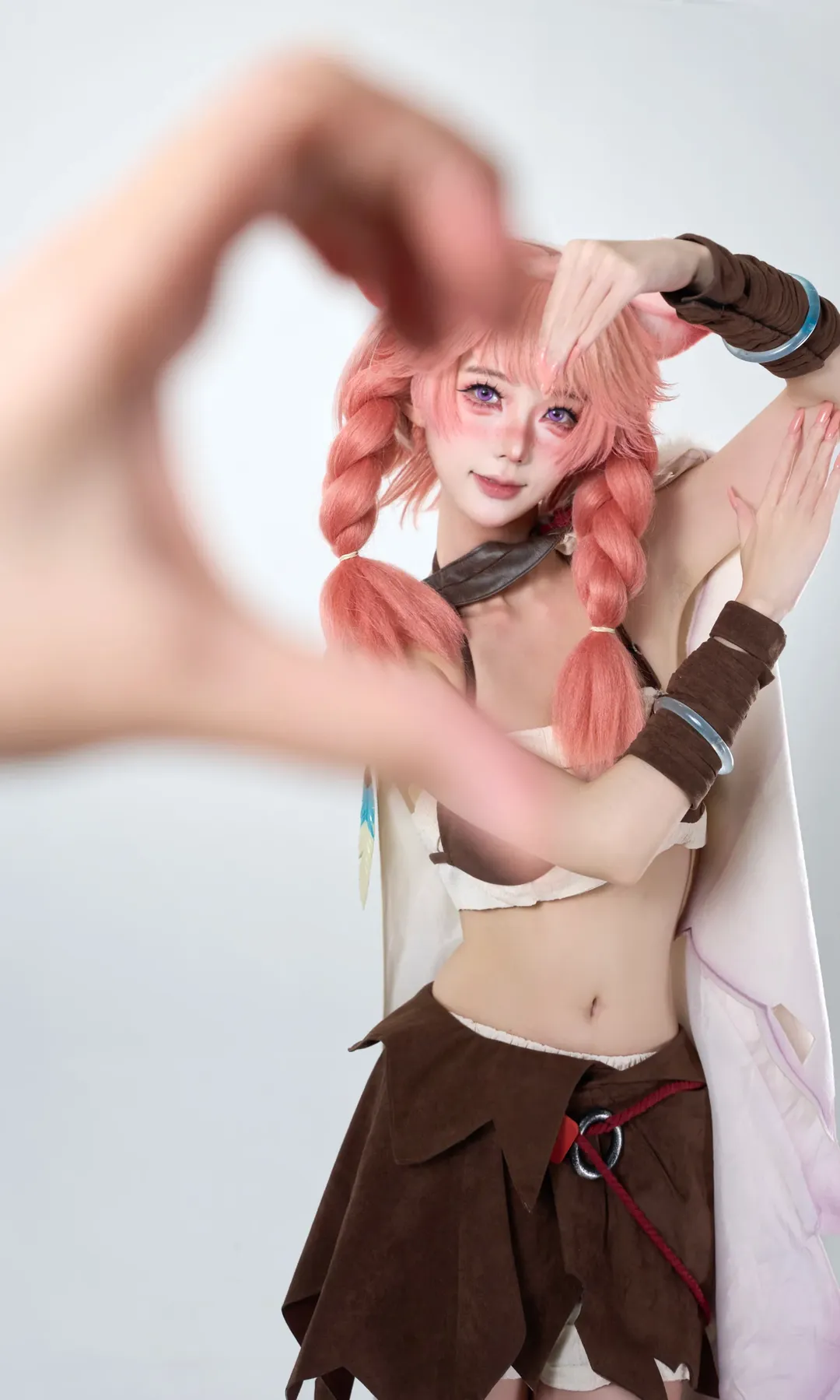 【瑶妹cos】王者荣耀里的软辅是全场最可爱的小星星 - 第 1 张