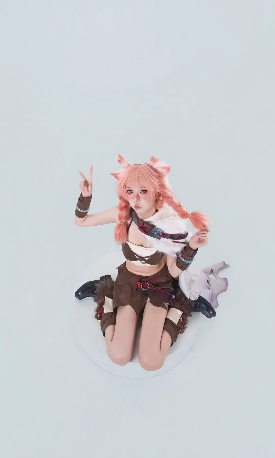 【瑶妹cos】王者荣耀里的软辅是全场最可爱的小星星 - 第 5 张