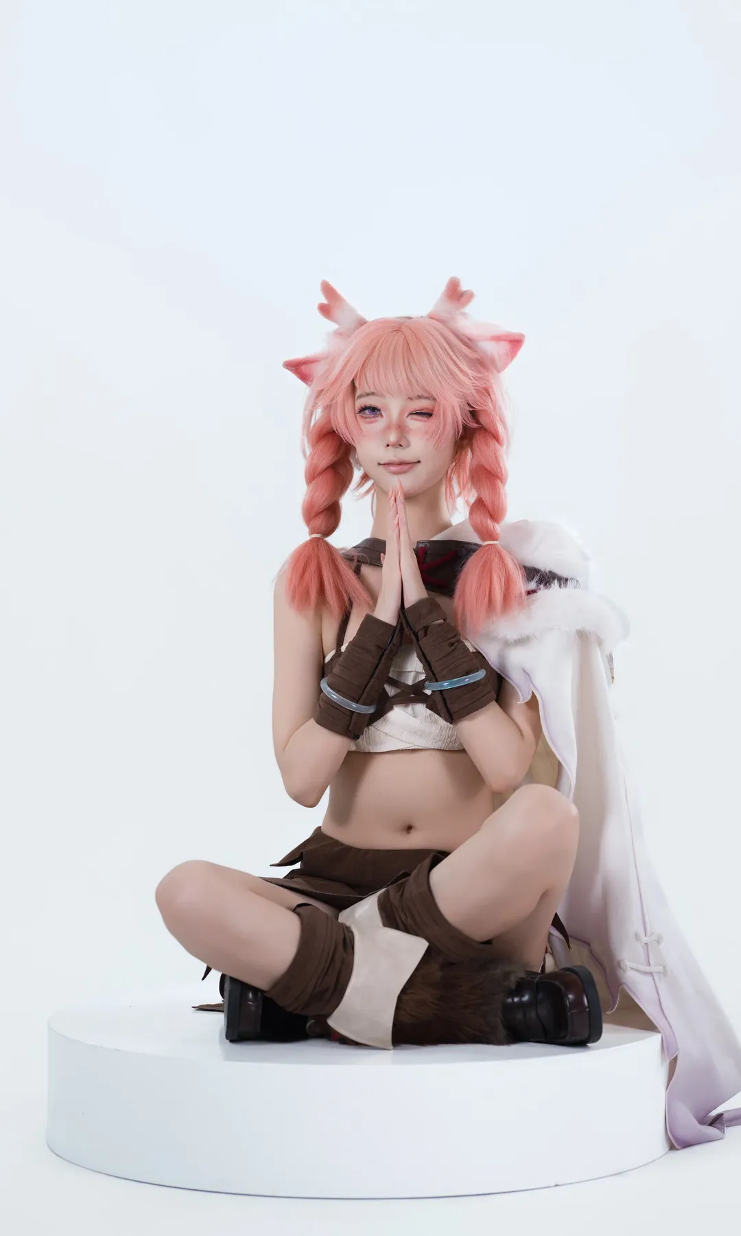 【瑶妹cos】王者荣耀里的软辅是全场最可爱的小星星 - 第 9 张