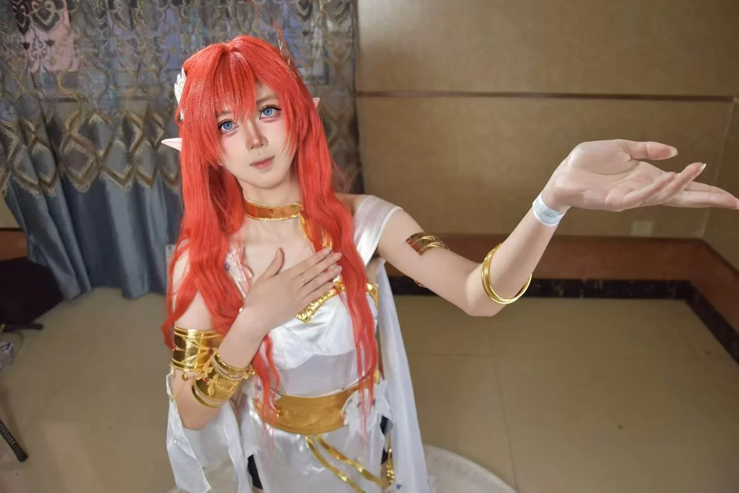 【崩坏星穹铁道提宝cos】完整体缇里西庇俄丝漫展记录 - 第 2 张