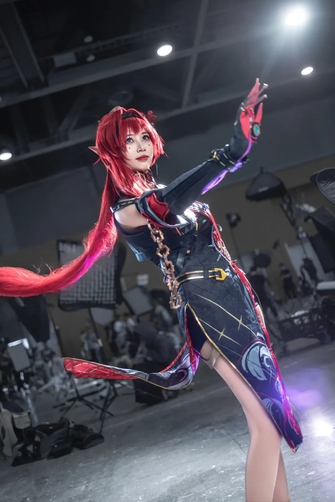 【吟霖cos】悬丝谢幕，CICF鸣潮场照成片 - 第 4 张