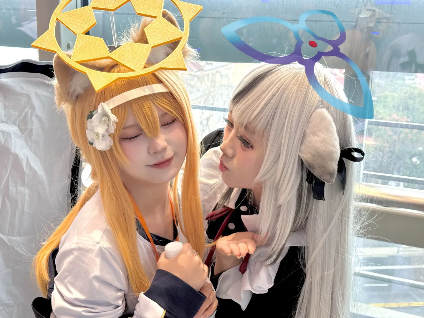 [Sunohara Kokona cosplay] A Wonderful and Fulfilling Day at Hangzhou Blue Archive Only - Image 2