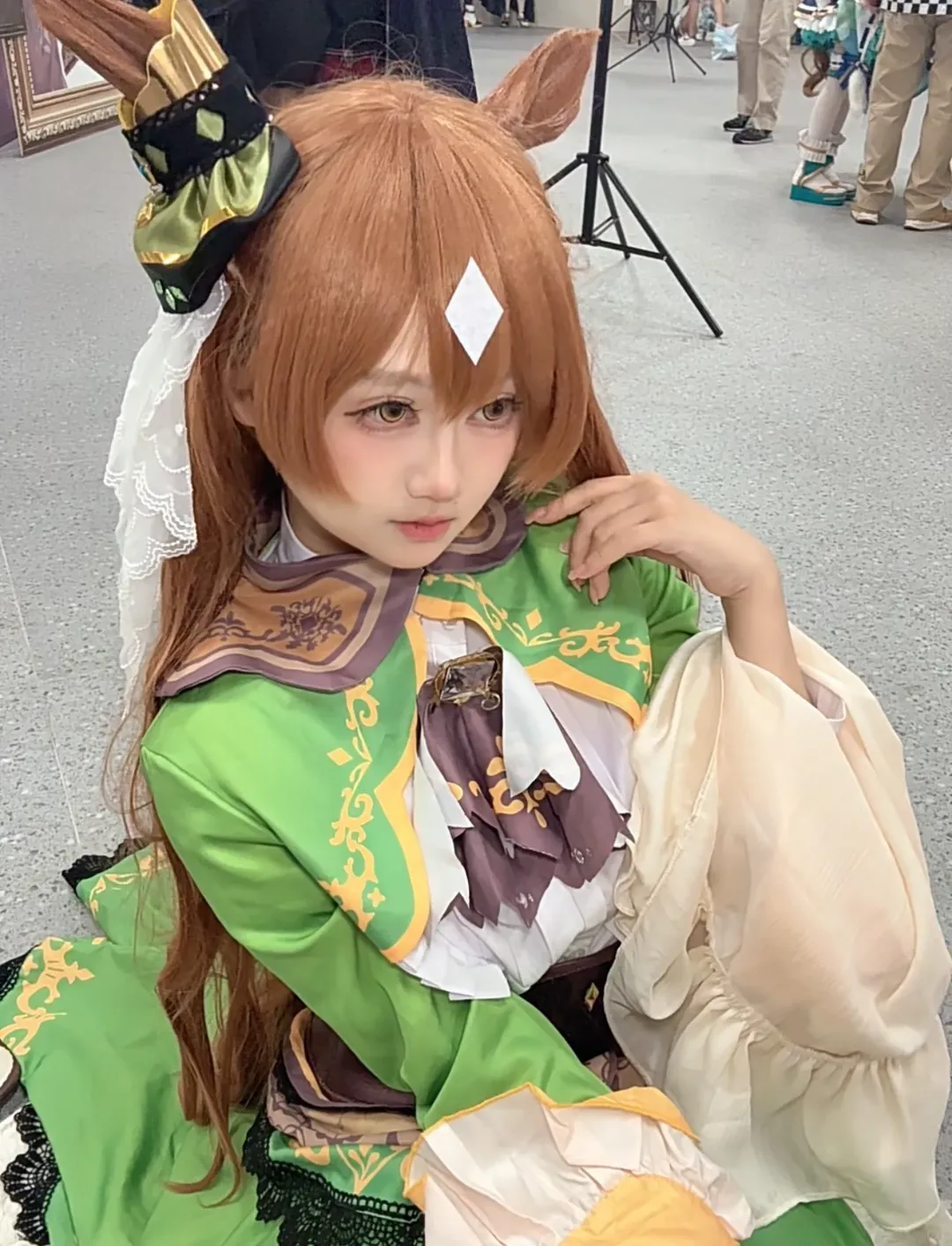 【里见光钻cos】赛马娘沪马o，穿最多的衣服做最顶的马娘