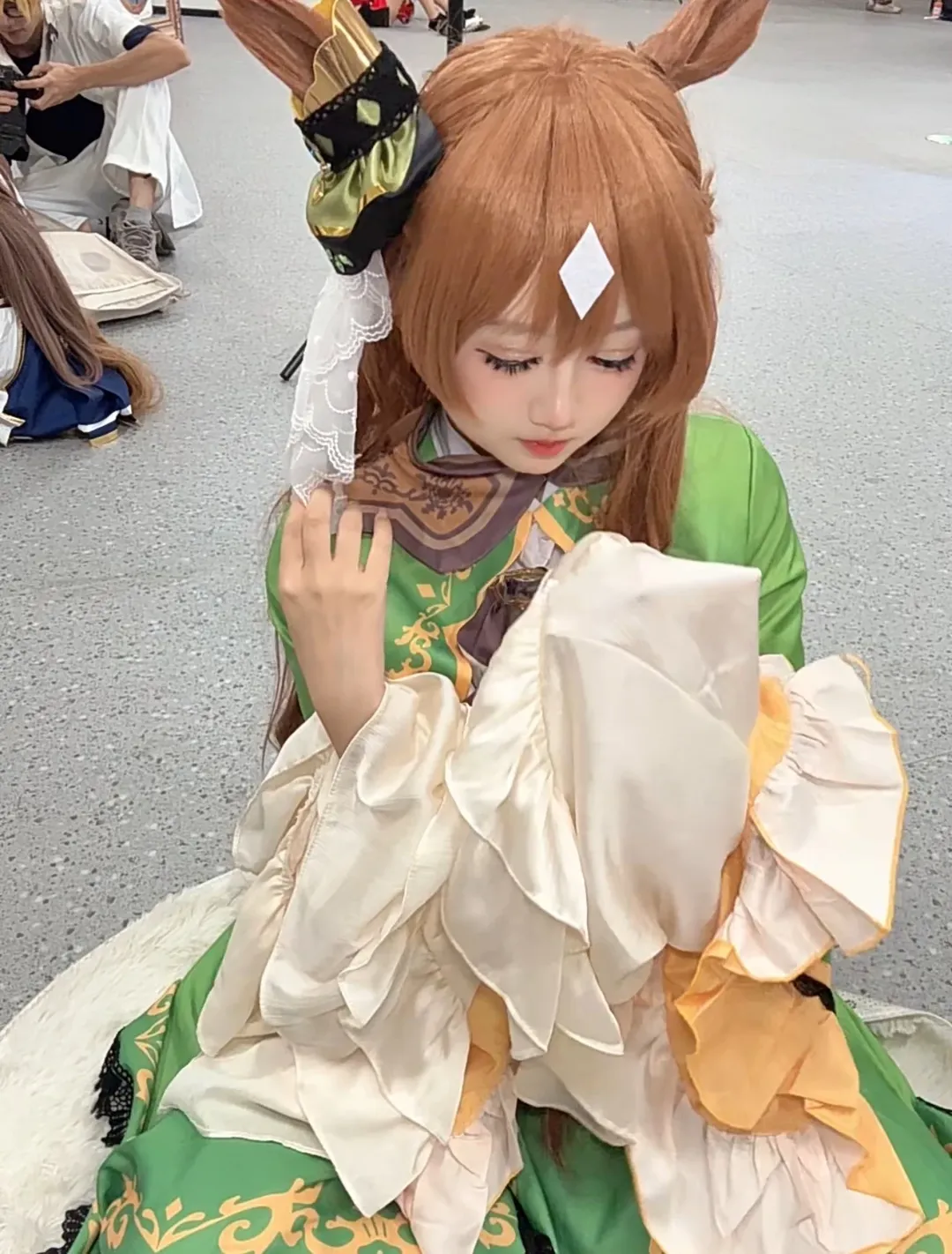 【里见光钻cos】赛马娘沪马o，穿最多的衣服做最顶的马娘 - 第 2 张