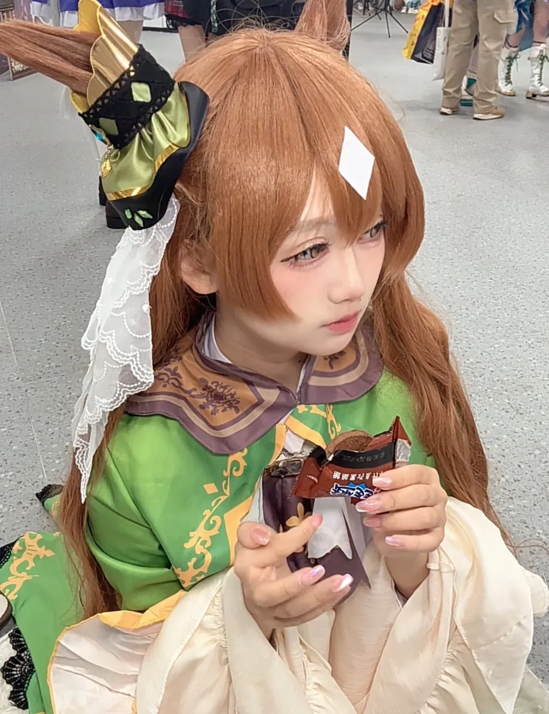 【里见光钻cos】赛马娘沪马o，穿最多的衣服做最顶的马娘 - 第 3 张