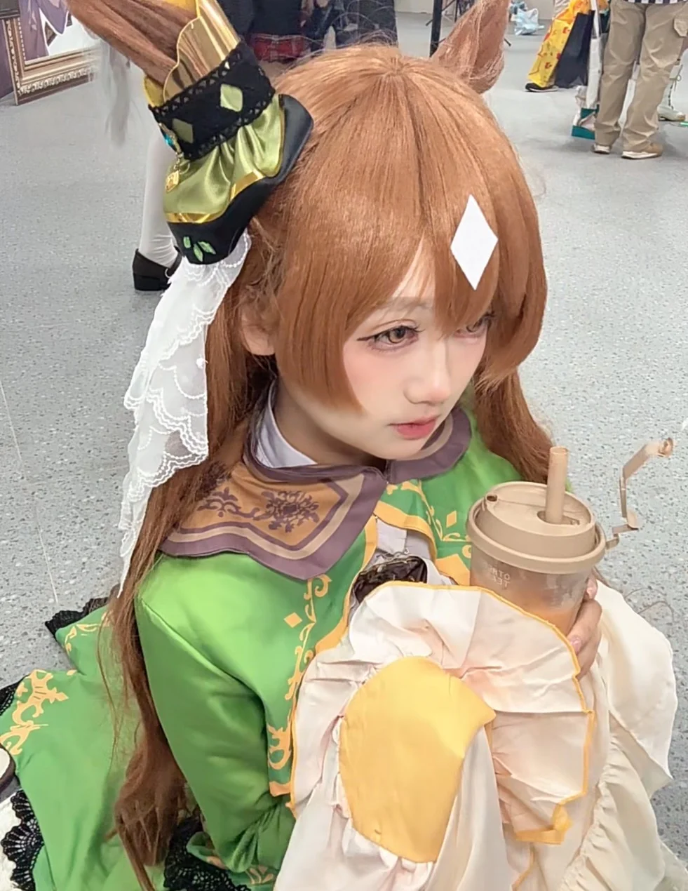 【里见光钻cos】赛马娘沪马o，穿最多的衣服做最顶的马娘 - 第 4 张